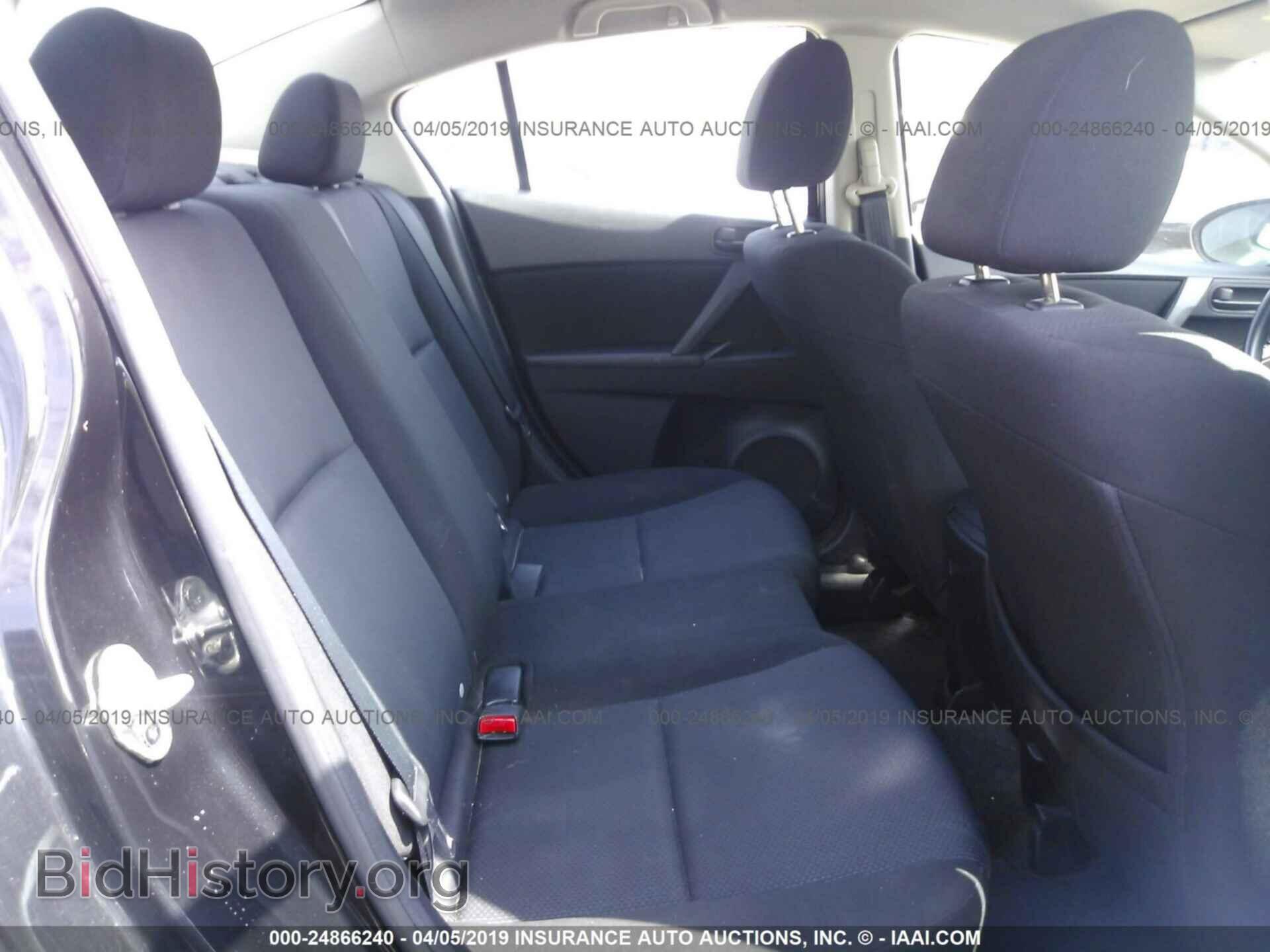 2011 MAZDA 3 - VIN: JM1BL1UF0B1494068 - Фото 8
