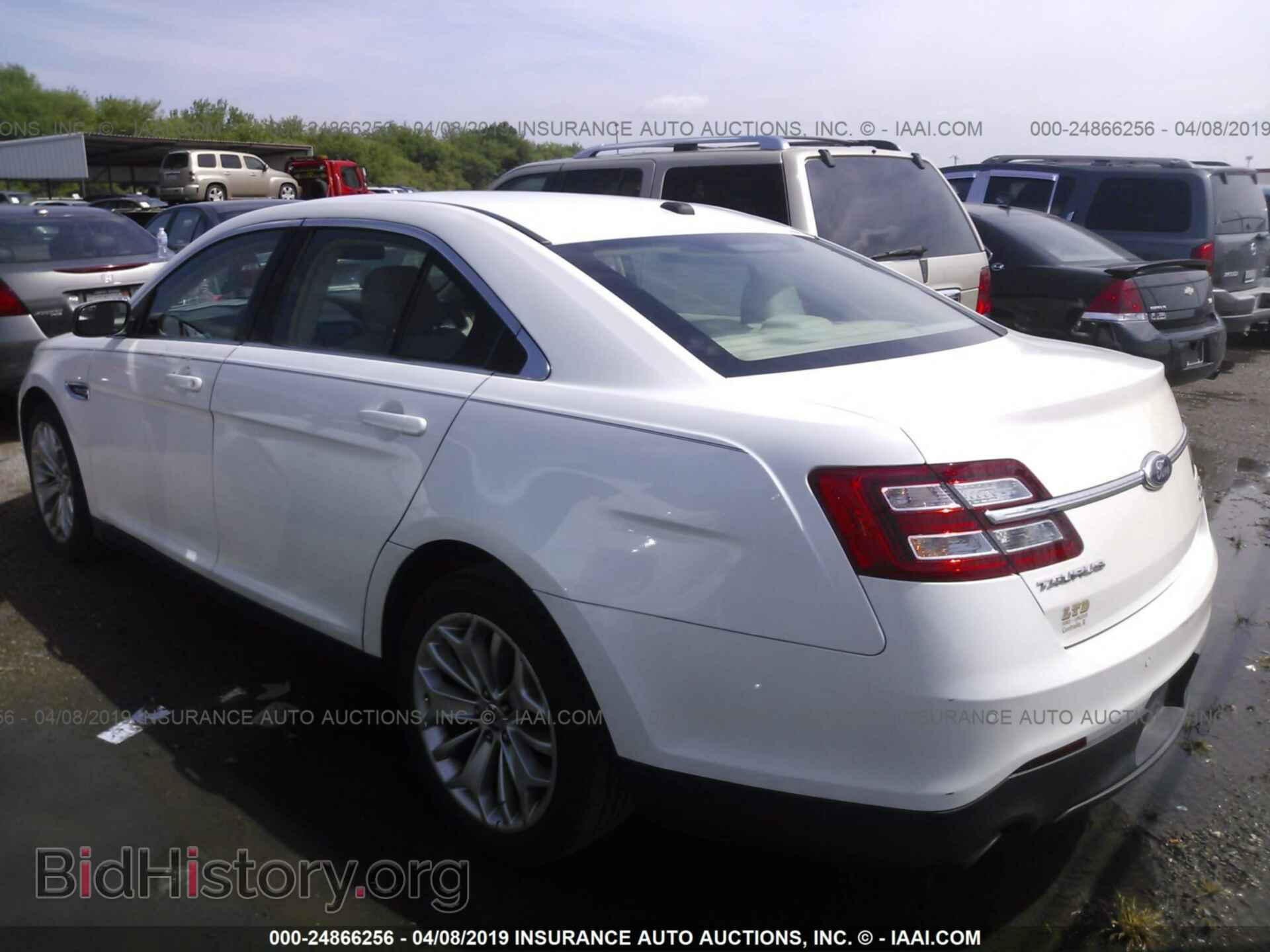2013 FORD TAURUS - VIN: 1FAHP2E80DG142568 - Фото 3