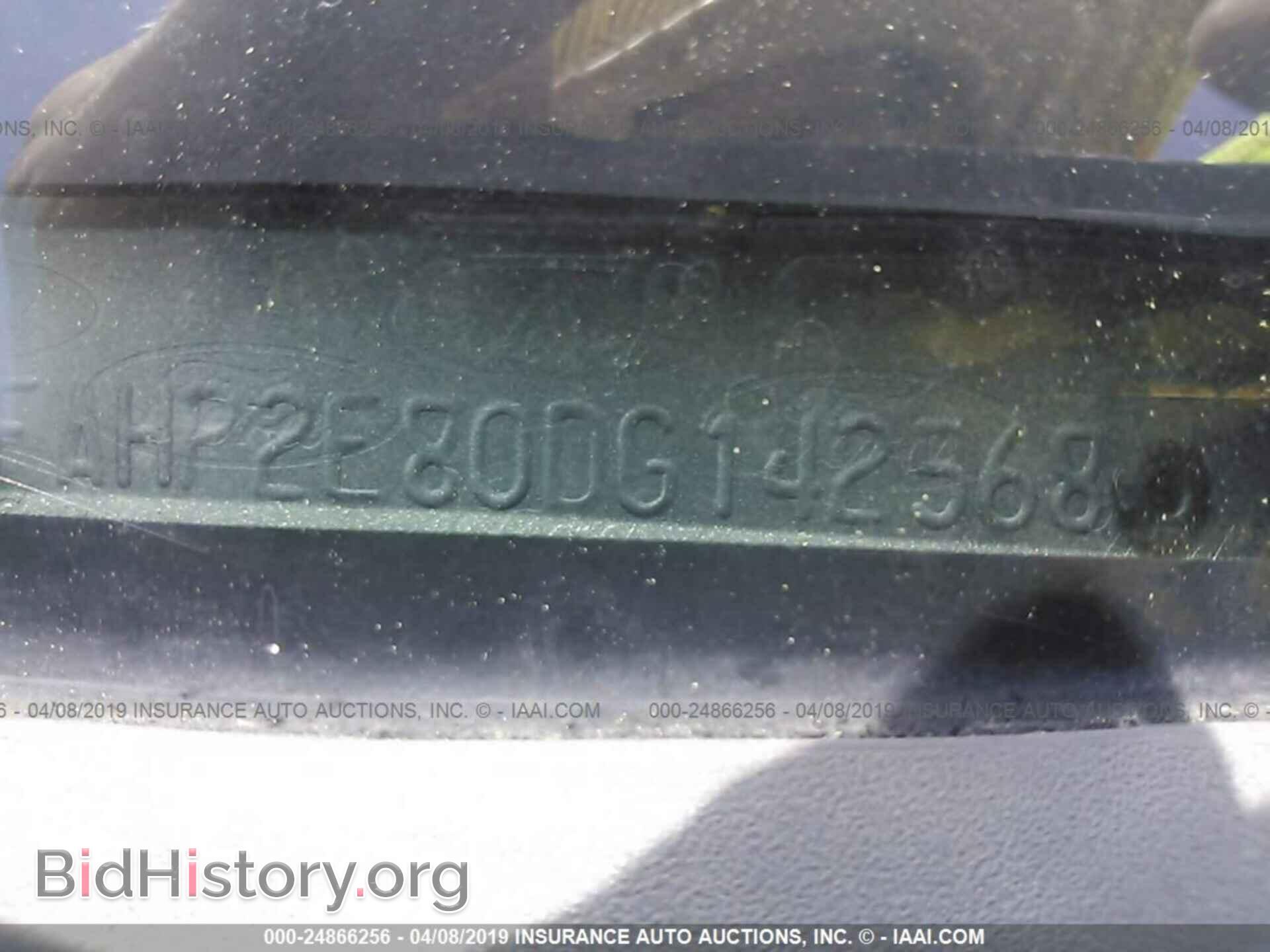 2013 FORD TAURUS - VIN: 1FAHP2E80DG142568 - Фото 9