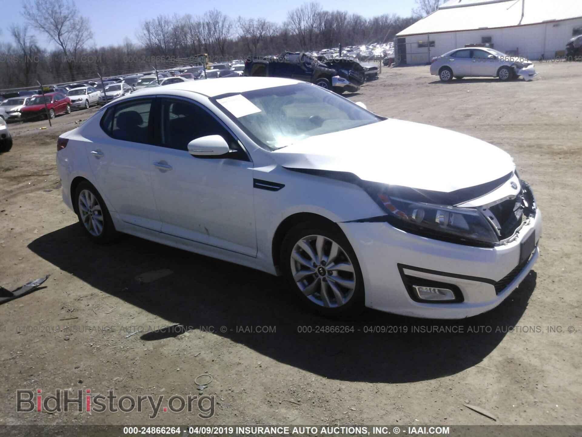 Фотография KNAGM4A71F5617227 - KIA OPTIMA 2015