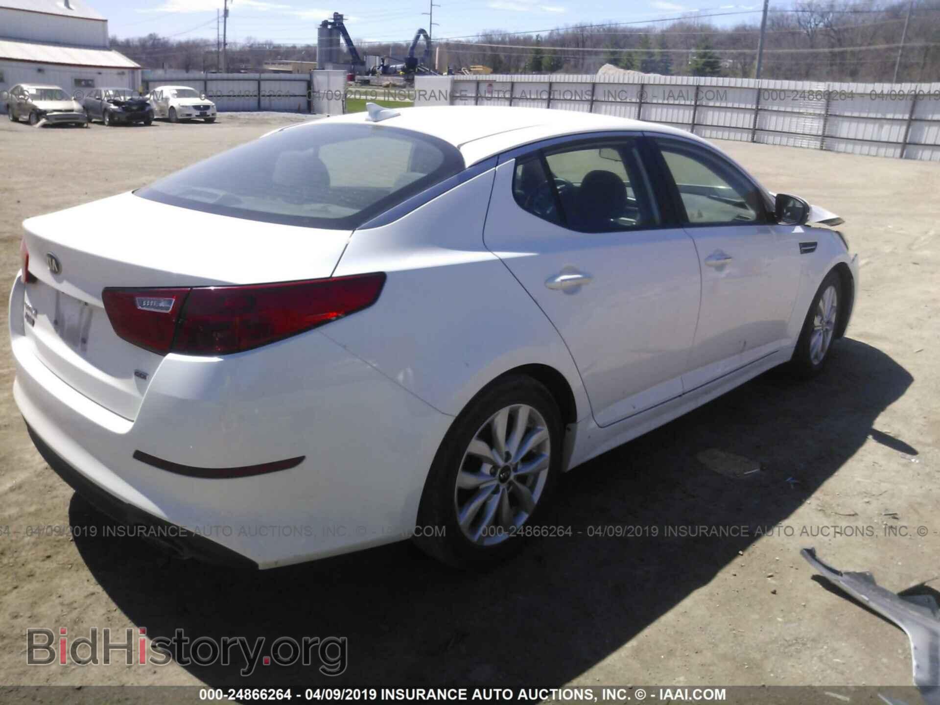 2015 KIA OPTIMA - VIN: KNAGM4A71F5617227 - Photo 4