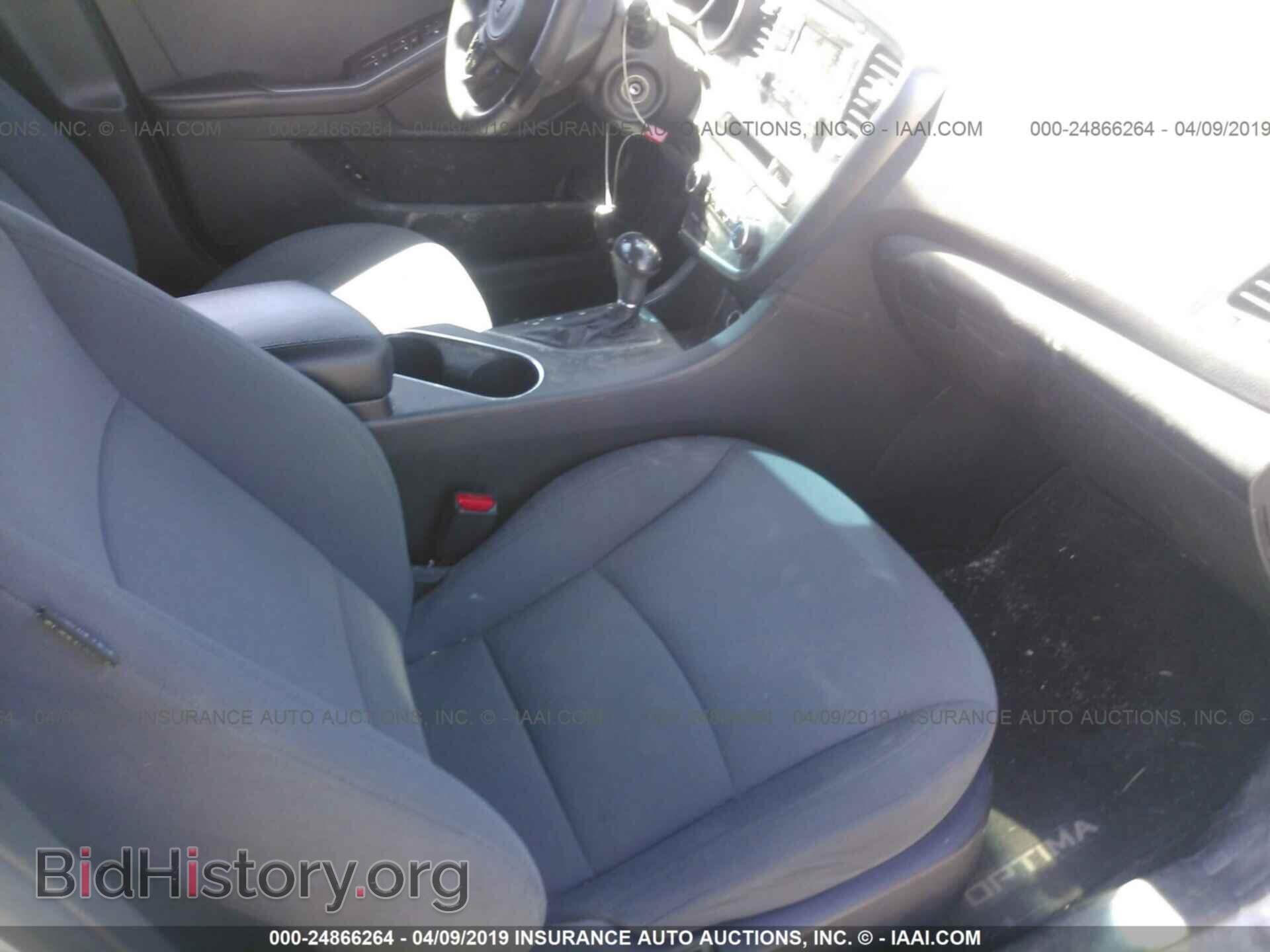 2015 KIA OPTIMA - VIN: KNAGM4A71F5617227 - Photo 5