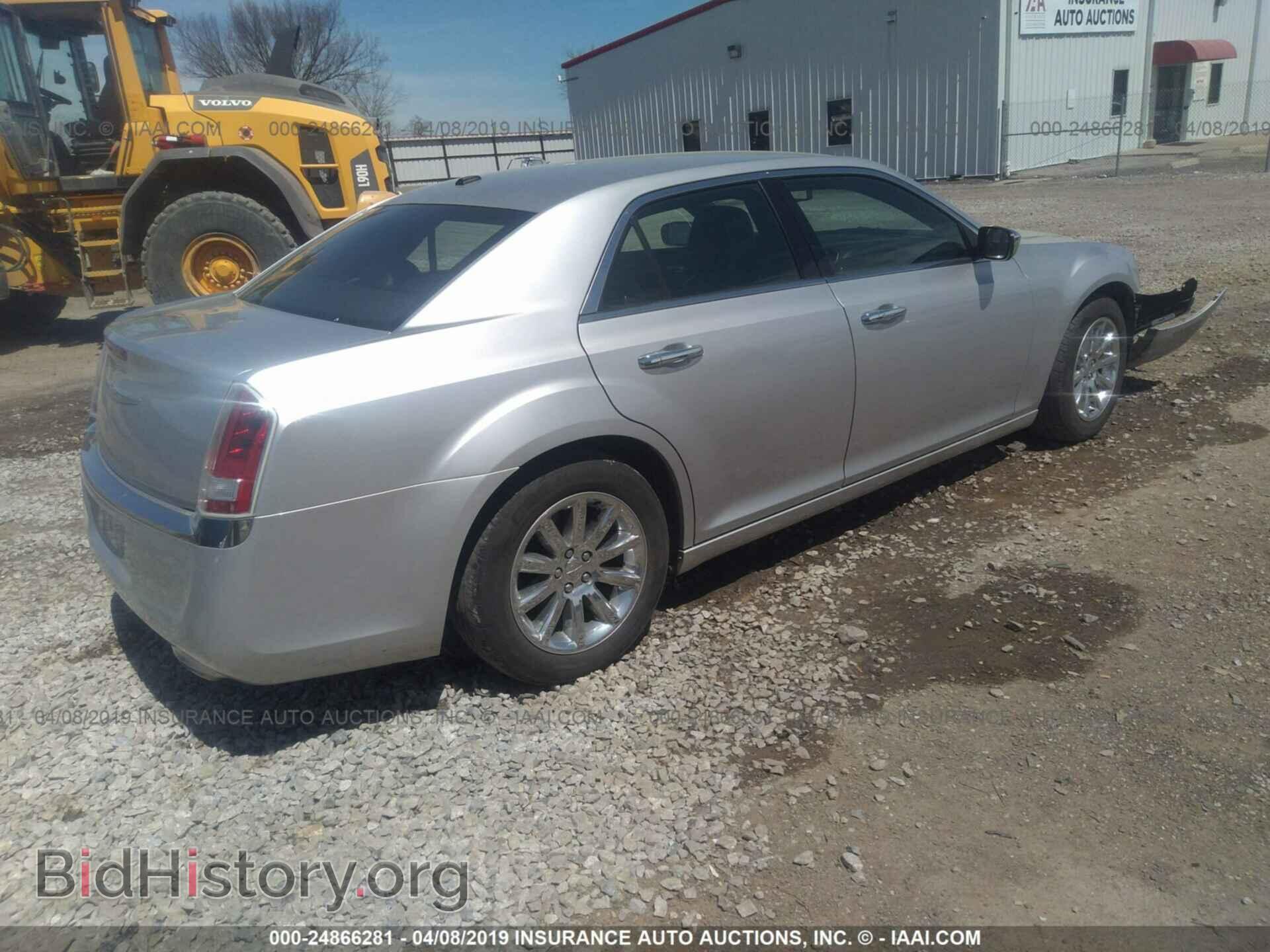 2012 CHRYSLER 300 - VIN: 2C3CCACG0CH212680 - Фото 4