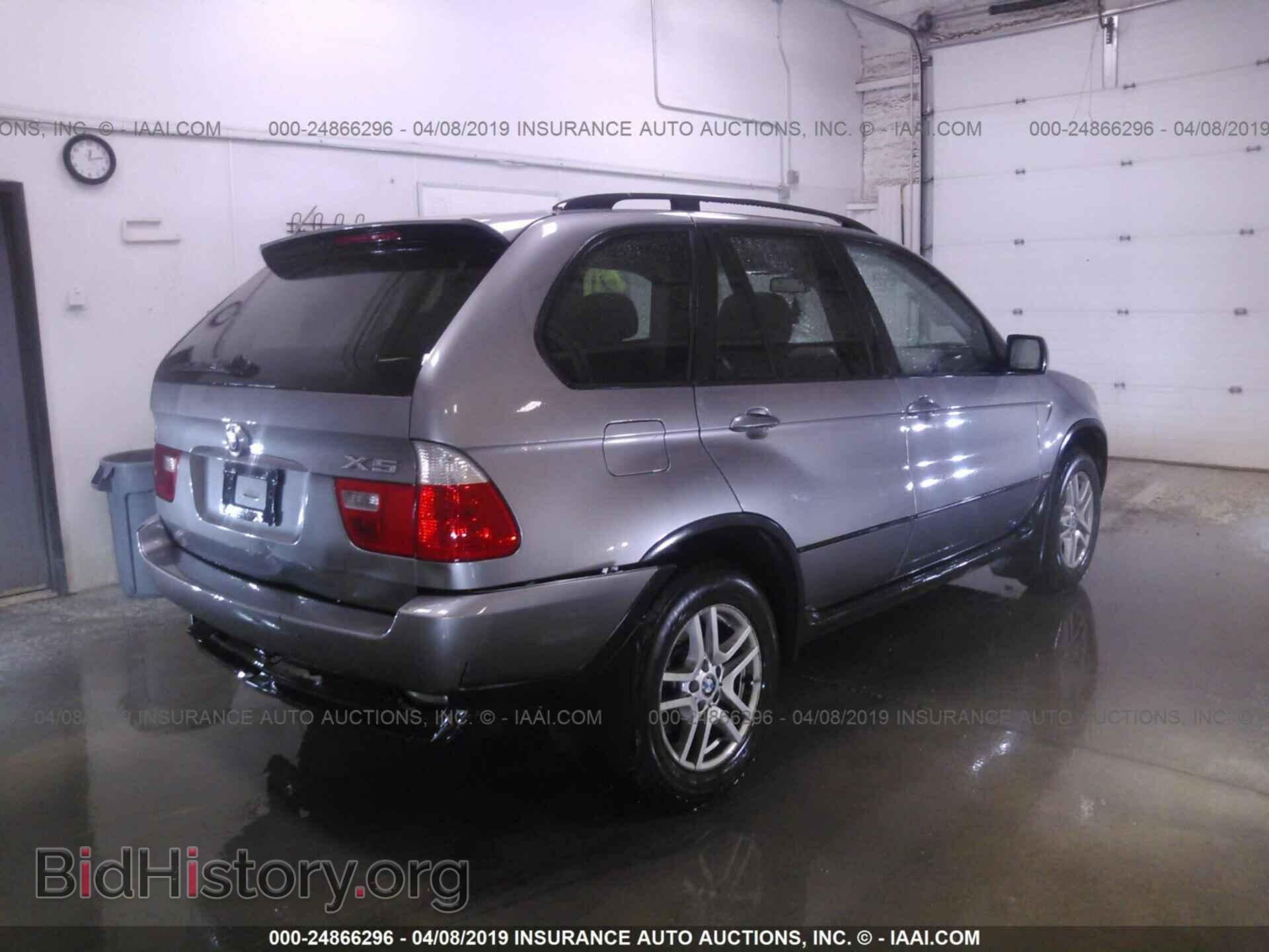2006 BMW X5 - VIN: 5UXFA135X6LY47229 - Фото 4