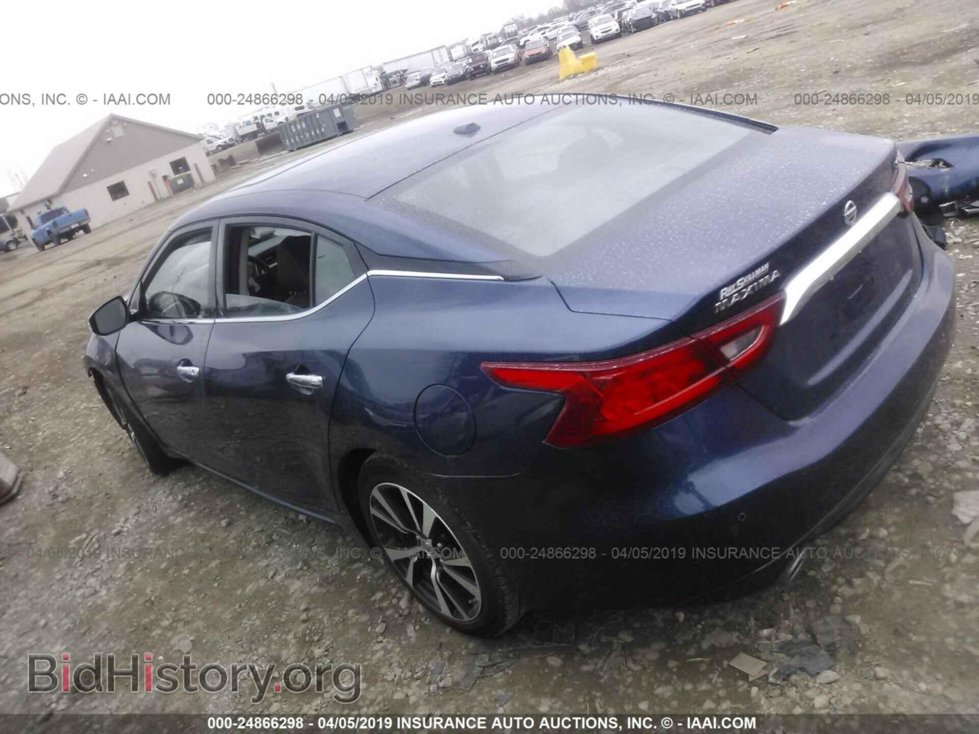 2017 NISSAN MAXIMA - VIN: 1N4AA6AP1HC447291 - Фото 3