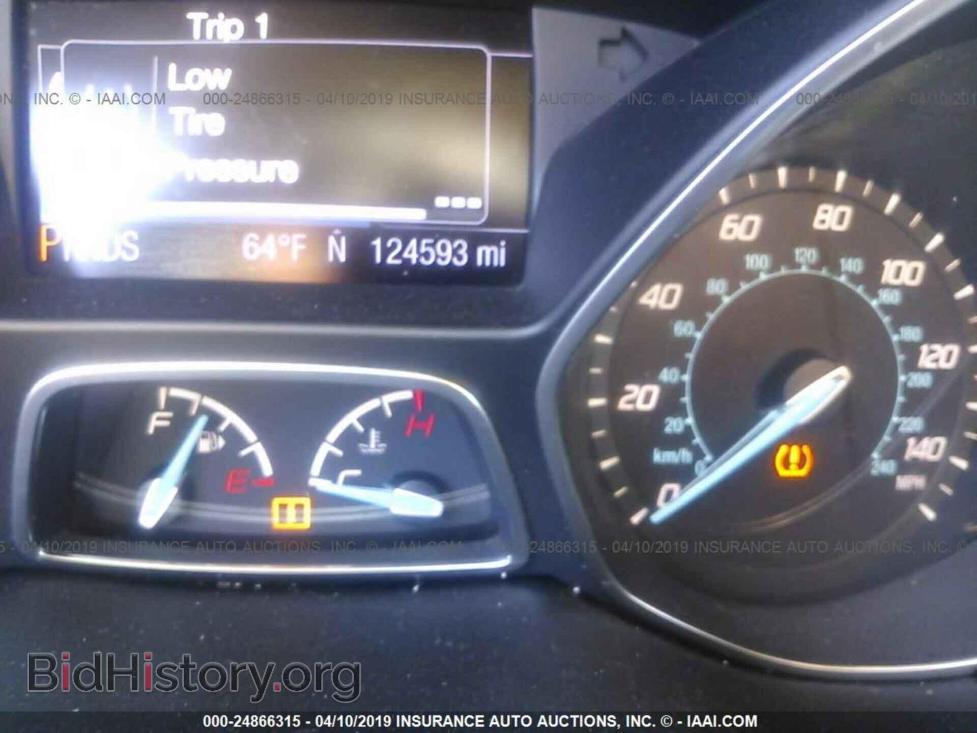 2013 FORD FOCUS - VIN: 1FADP3N24DL159042 - Фото 7