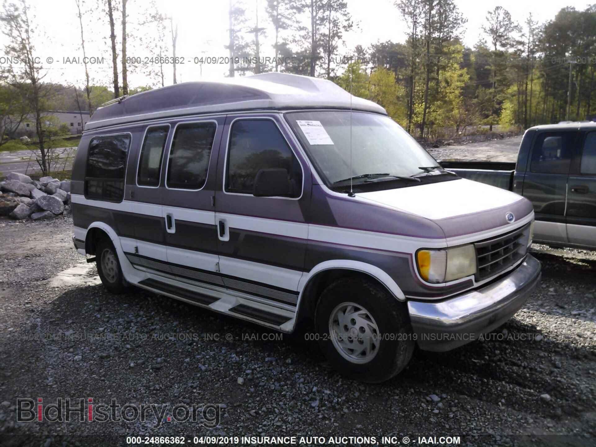 Photo 1FDEE14H1PHA83894 - FORD ECONOLINE 1993