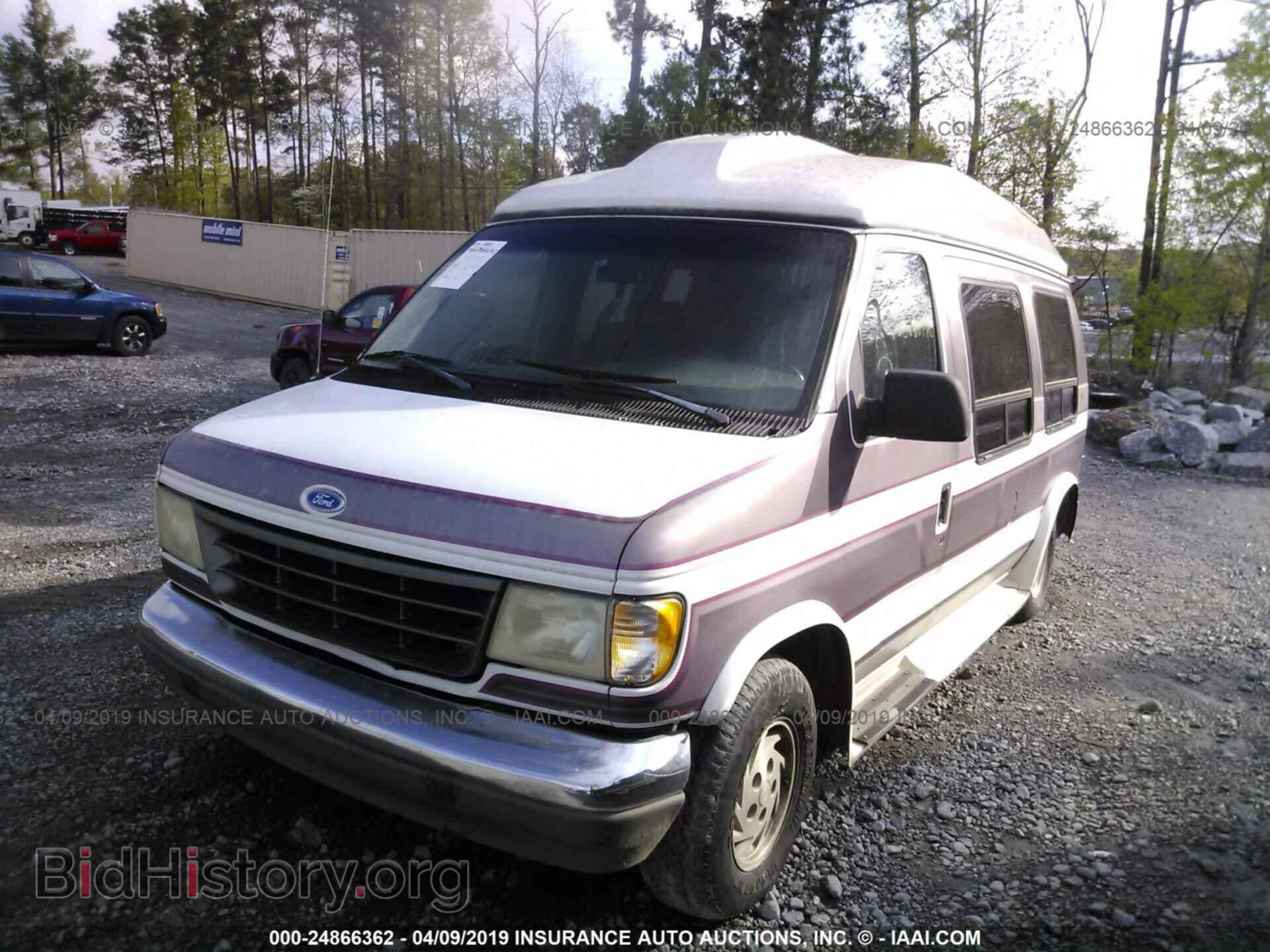 1993 FORD ECONOLINE - VIN: 1FDEE14H1PHA83894 - Photo 2