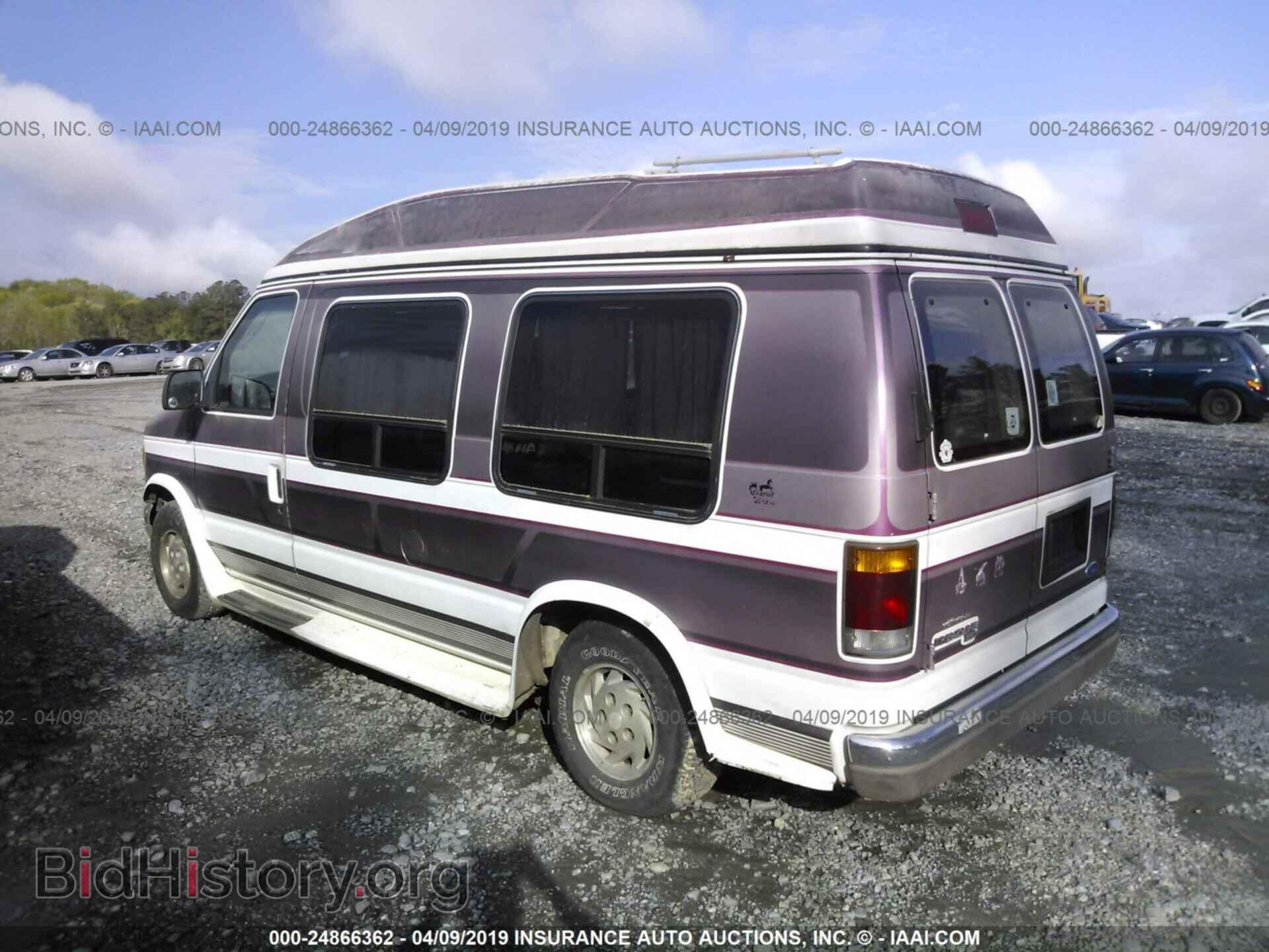 1993 FORD ECONOLINE - VIN: 1FDEE14H1PHA83894 - Photo 3