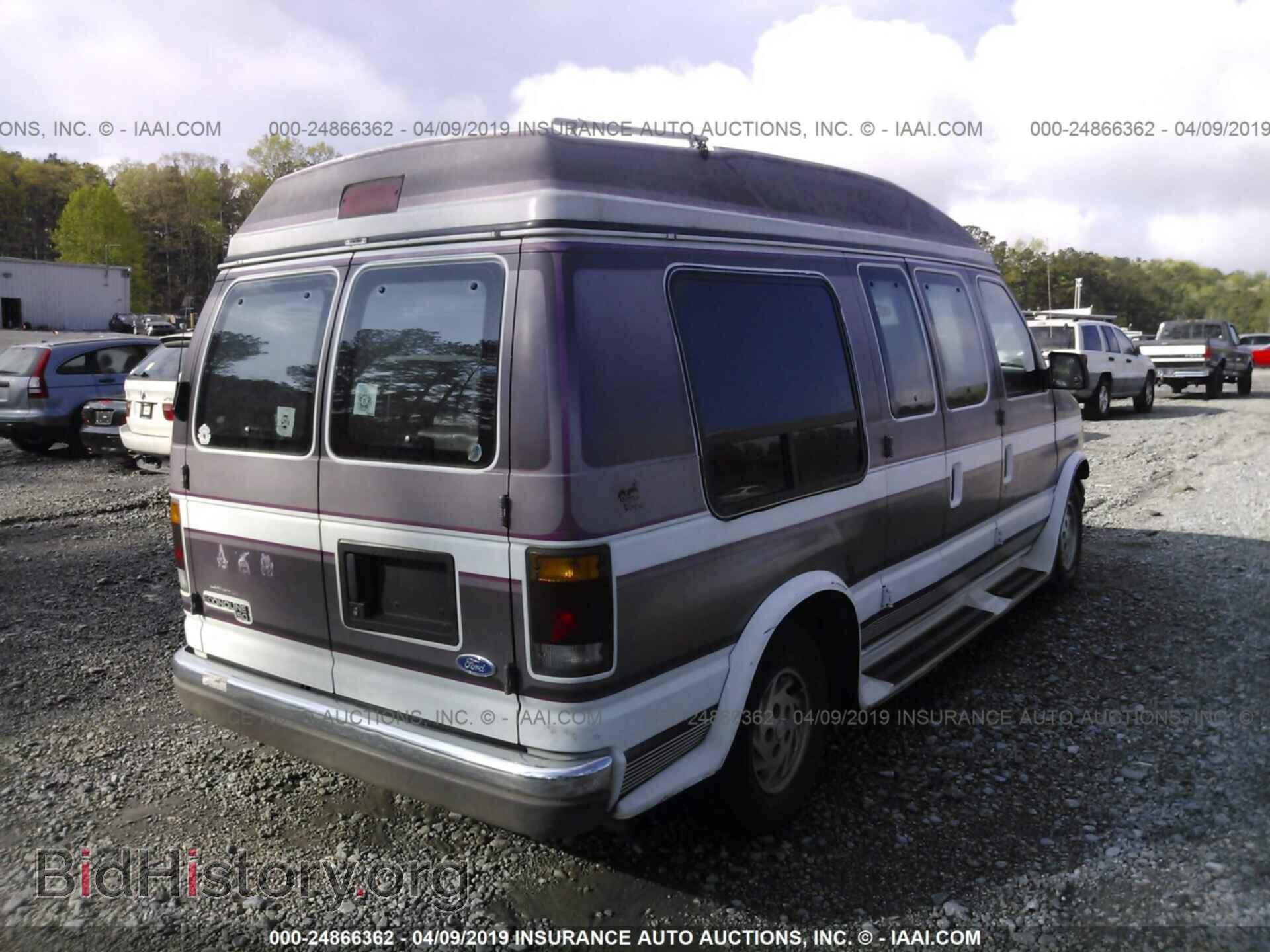 1993 FORD ECONOLINE - VIN: 1FDEE14H1PHA83894 - Photo 4
