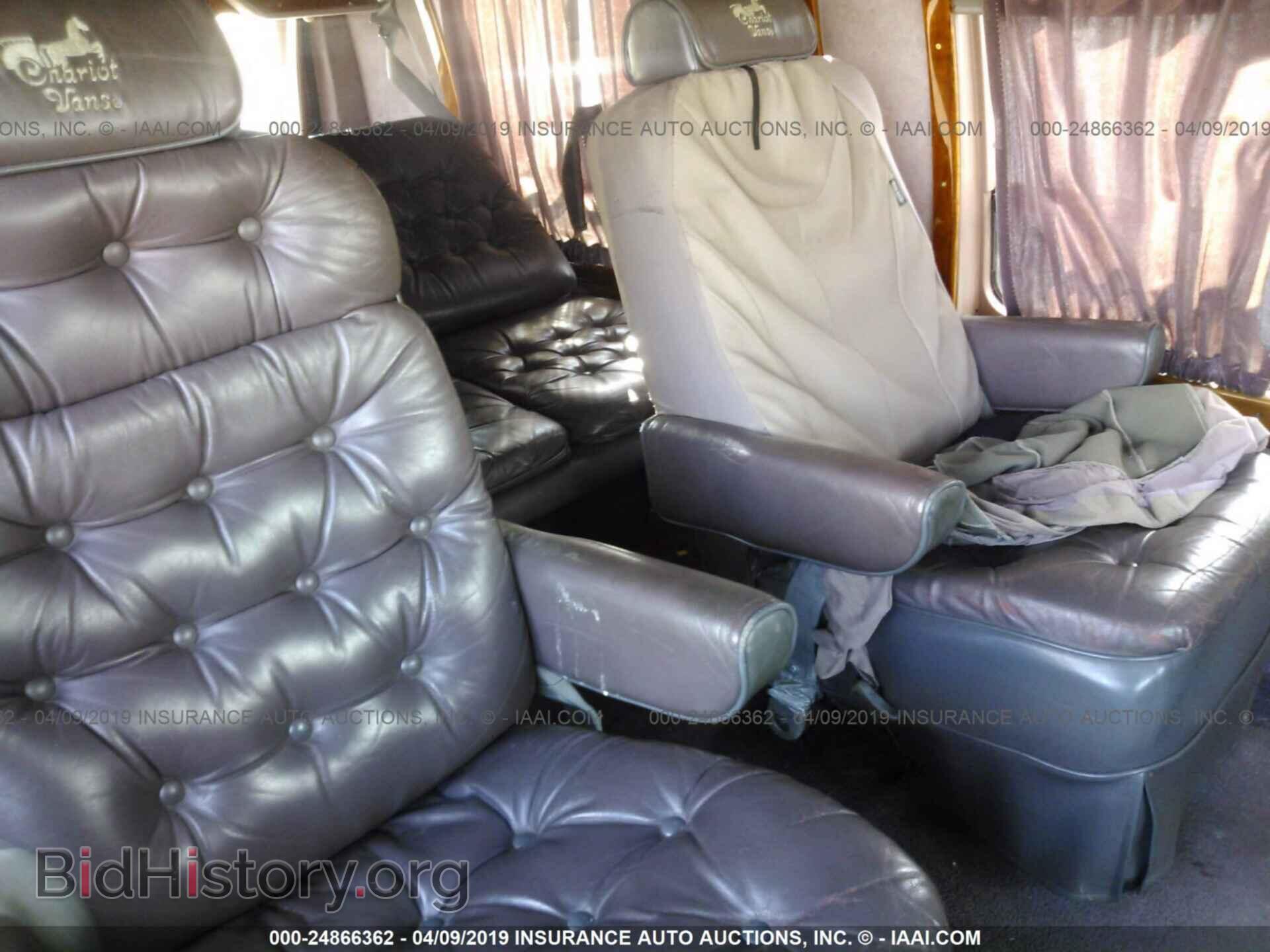 1993 FORD ECONOLINE - VIN: 1FDEE14H1PHA83894 - Photo 8