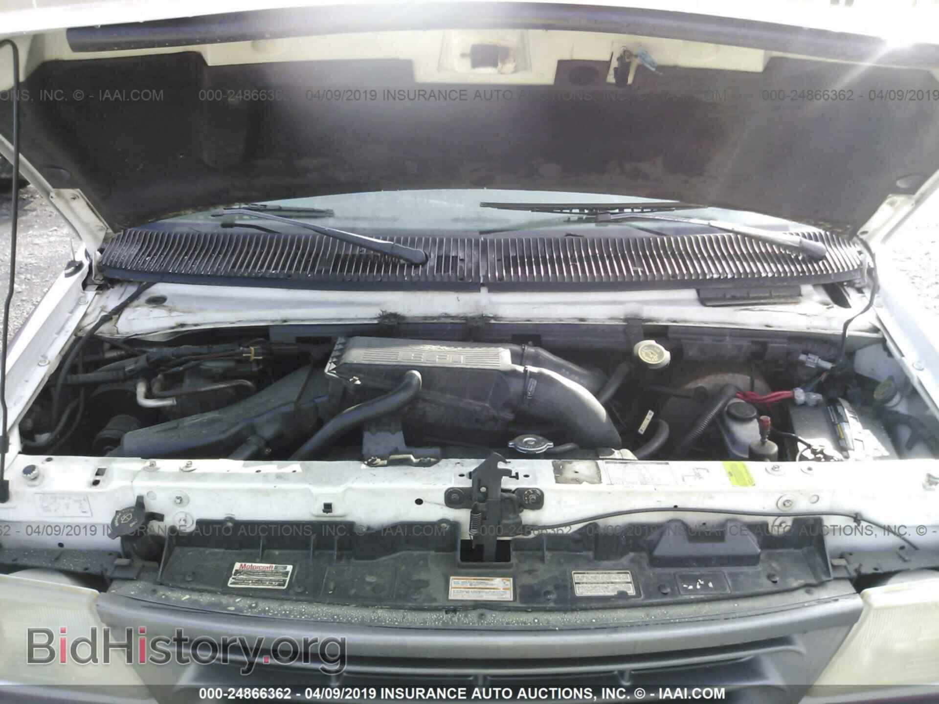 1993 FORD ECONOLINE - VIN: 1FDEE14H1PHA83894 - Photo 10