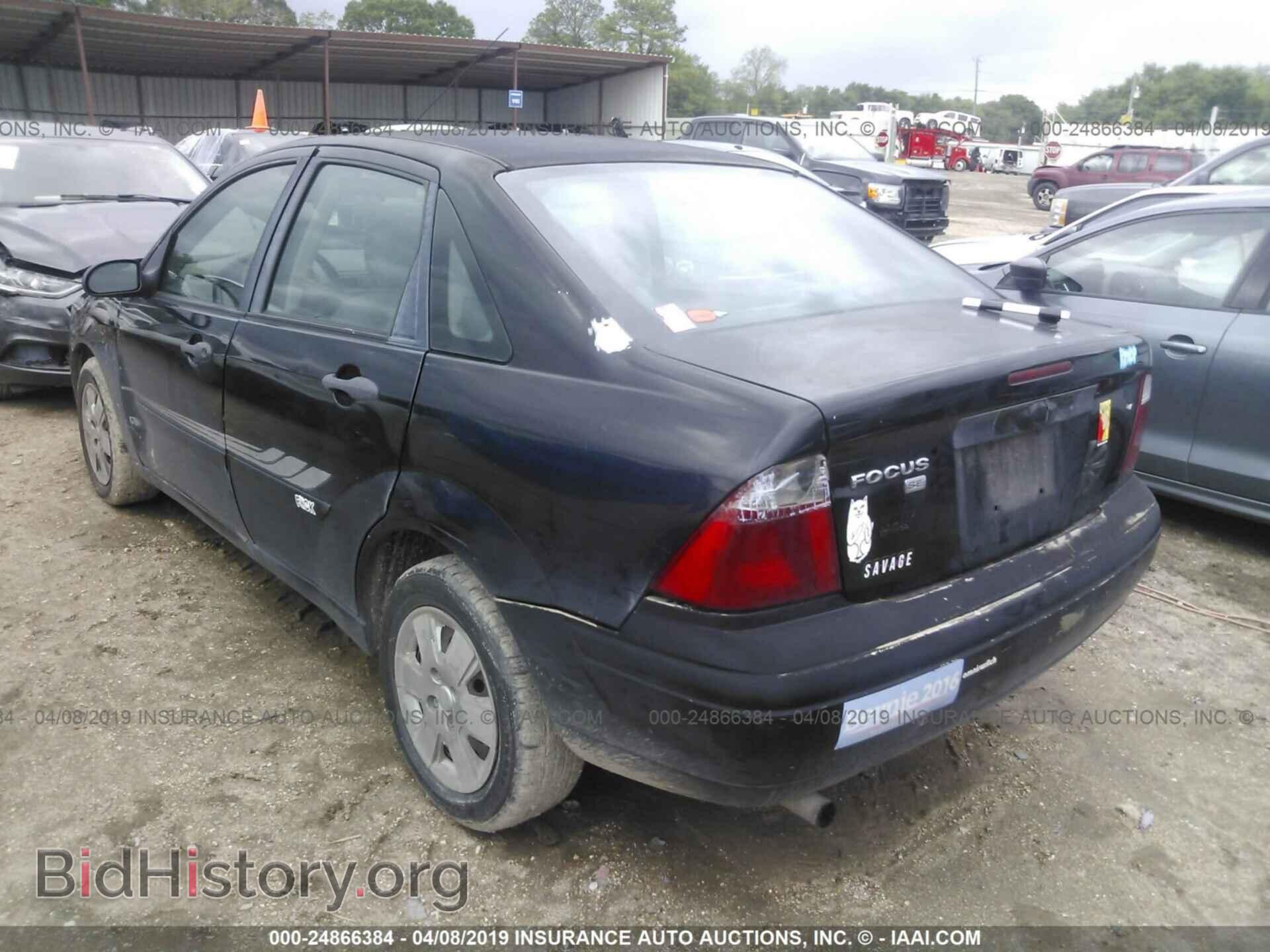 2007 FORD FOCUS - VIN: 1FAFP34N37W109112 - Фото 3