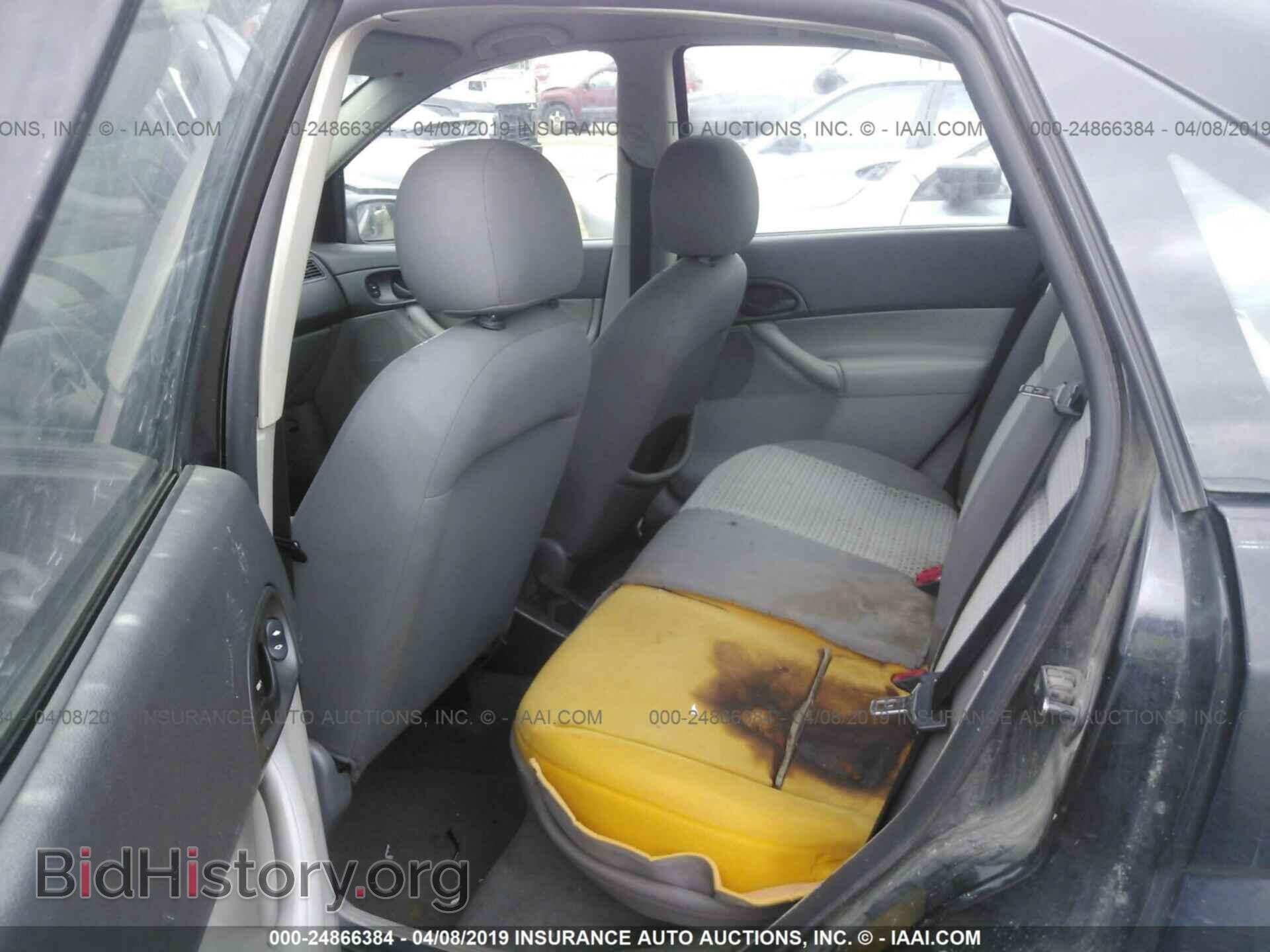 2007 FORD FOCUS - VIN: 1FAFP34N37W109112 - Фото 8