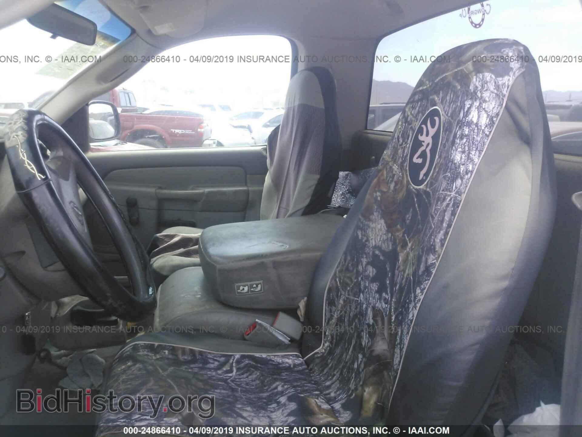 2003 DODGE RAM 1500 - VIN: 1D7HA16K53J525302 - Фото 8