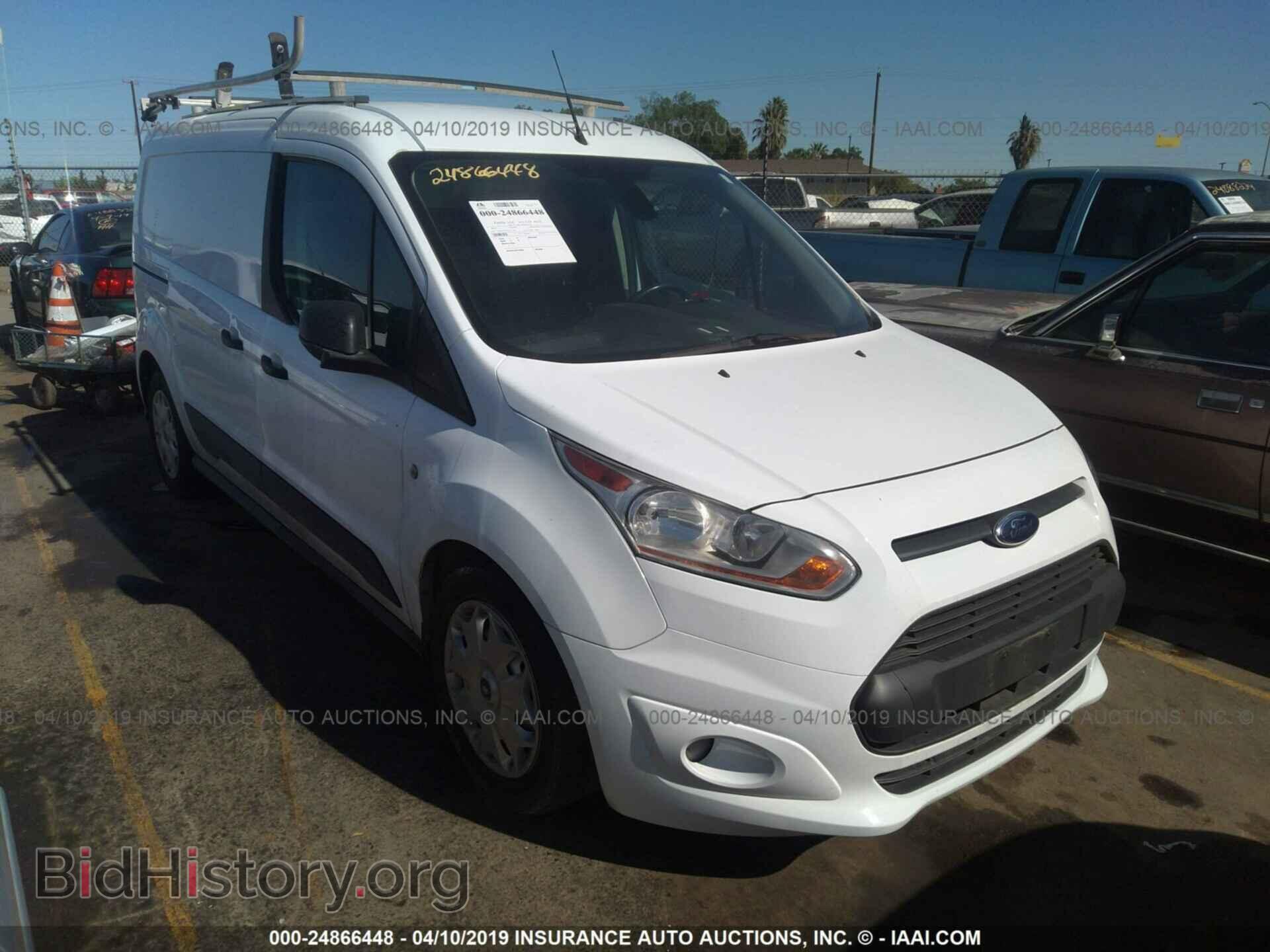 Фотография NM0LS7F74E1135503 - FORD TRANSIT CONNECT 2014