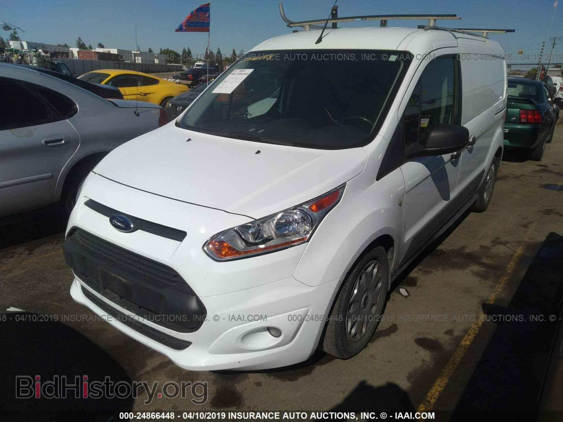 2014 FORD TRANSIT CONNECT - VIN: NM0LS7F74E1135503 - Фото 2