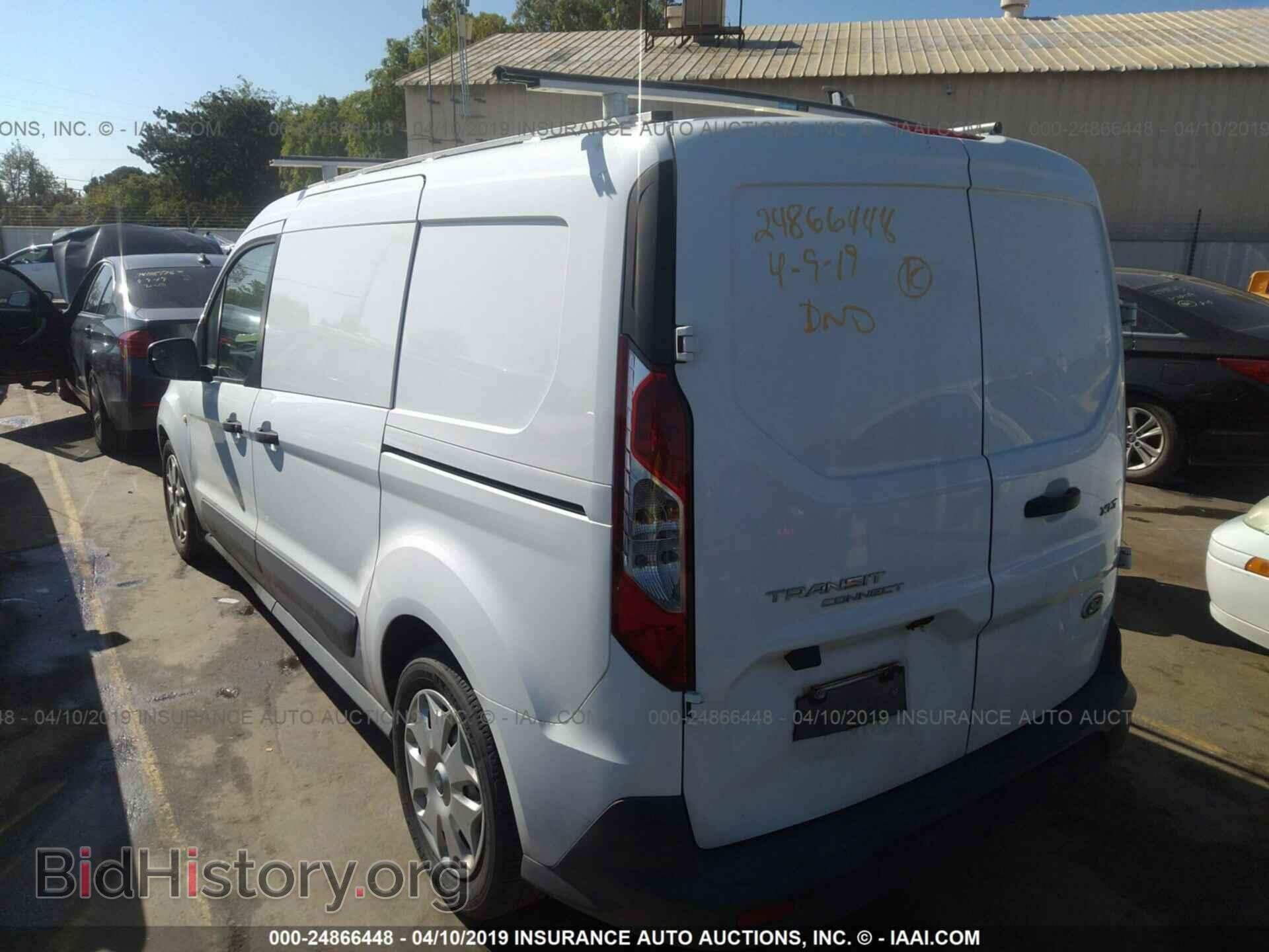 2014 FORD TRANSIT CONNECT - VIN: NM0LS7F74E1135503 - Фото 3