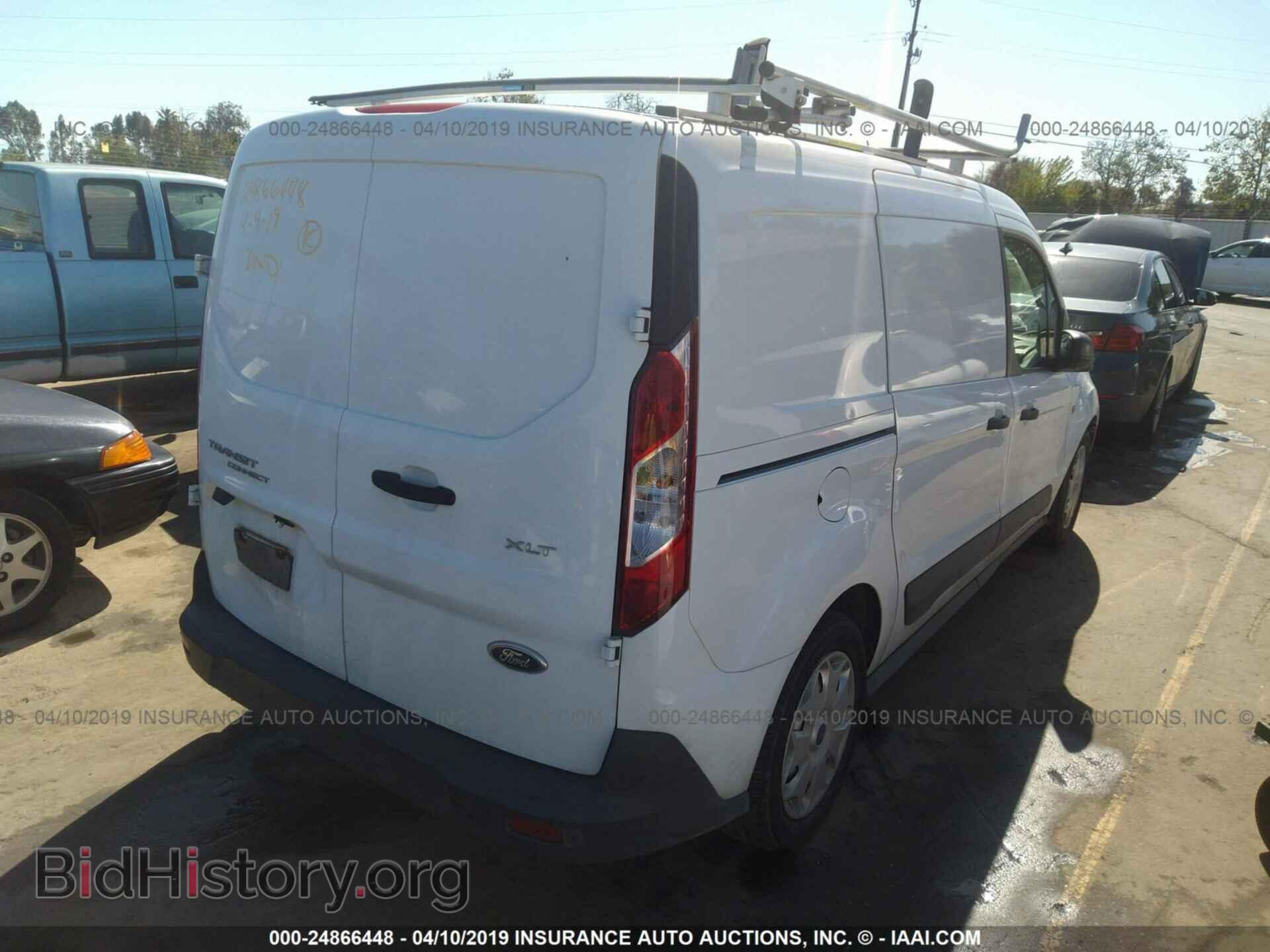 2014 FORD TRANSIT CONNECT - VIN: NM0LS7F74E1135503 - Фото 4