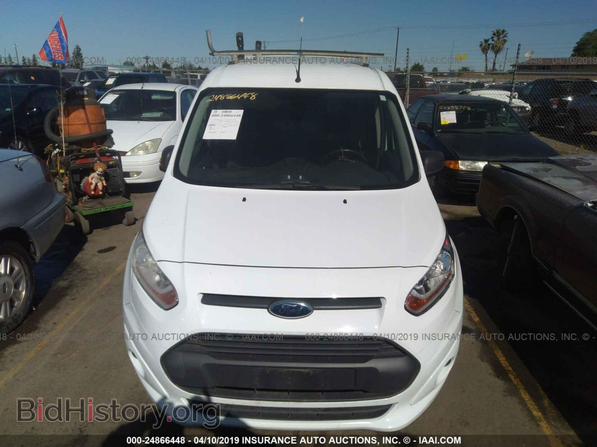 2014 FORD TRANSIT CONNECT - VIN: NM0LS7F74E1135503 - Фото 6