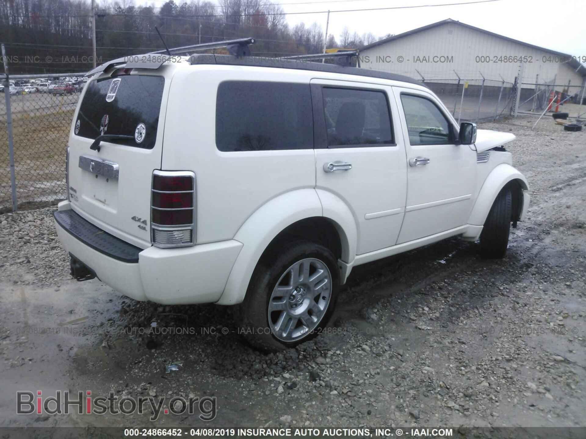 2007 DODGE NITRO - VIN: 1D8GU58647W732813 - Фото 4