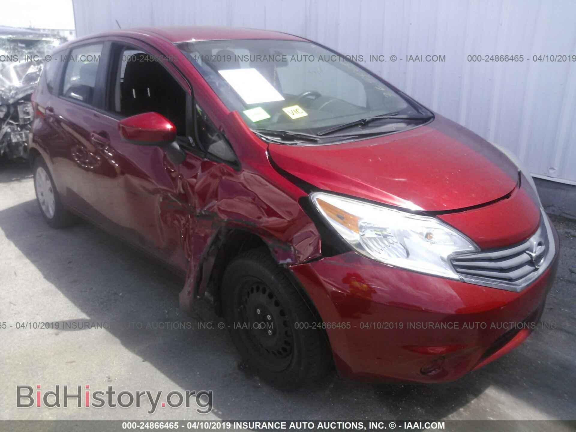 Фотография 3N1CE2CPXFL369515 - NISSAN VERSA NOTE 2015