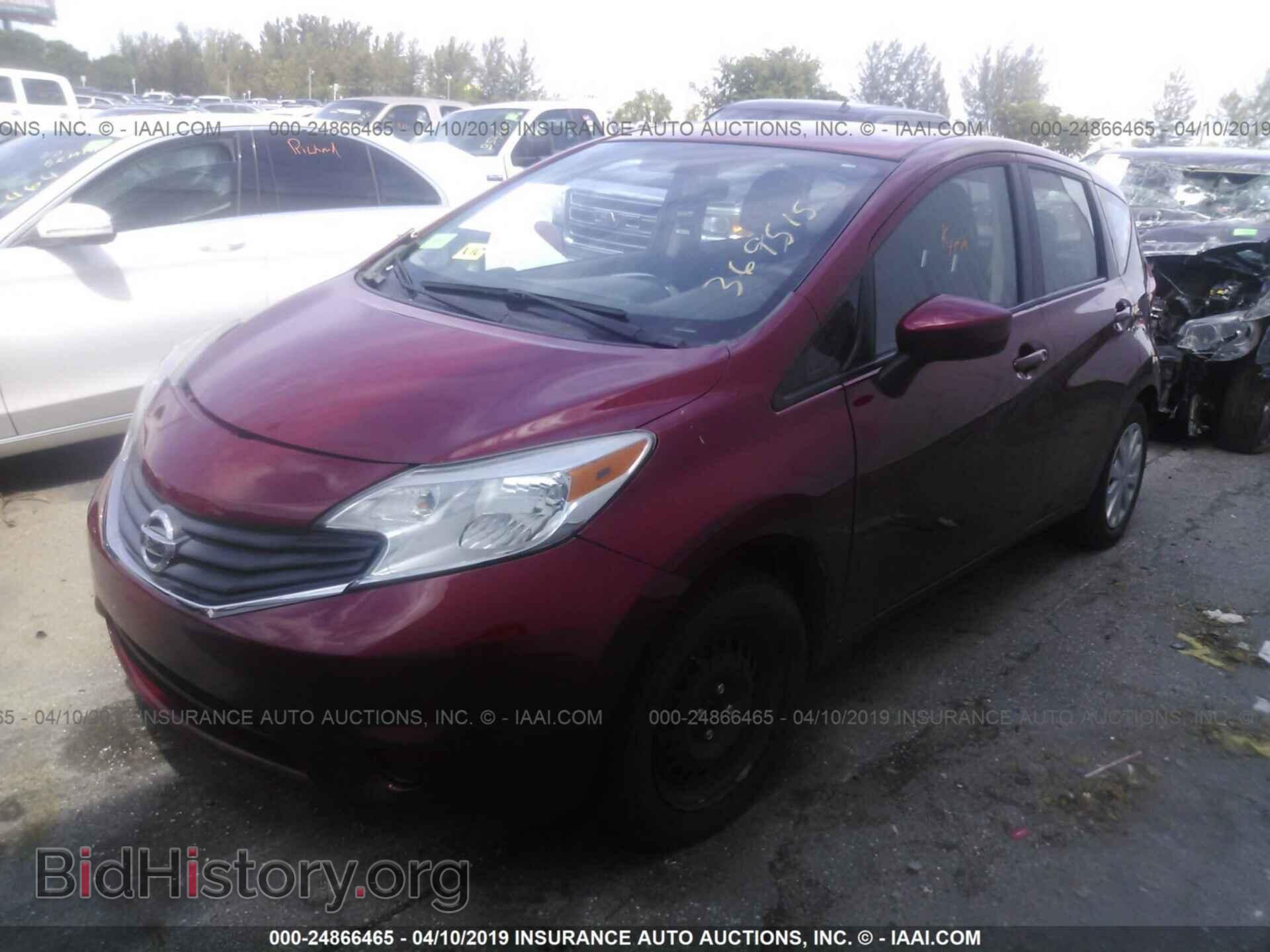 2015 NISSAN VERSA NOTE - VIN: 3N1CE2CPXFL369515 - Фото 2