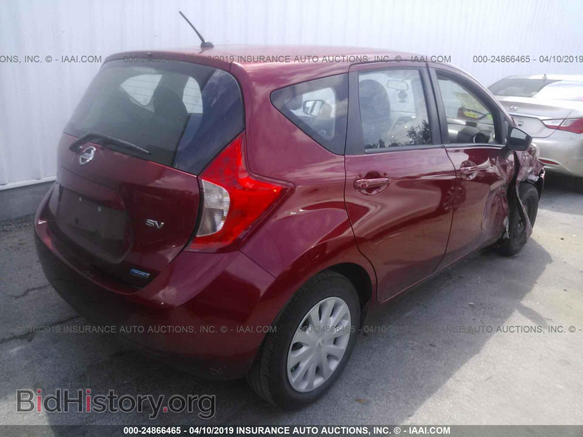 2015 NISSAN VERSA NOTE - VIN: 3N1CE2CPXFL369515 - Фото 4