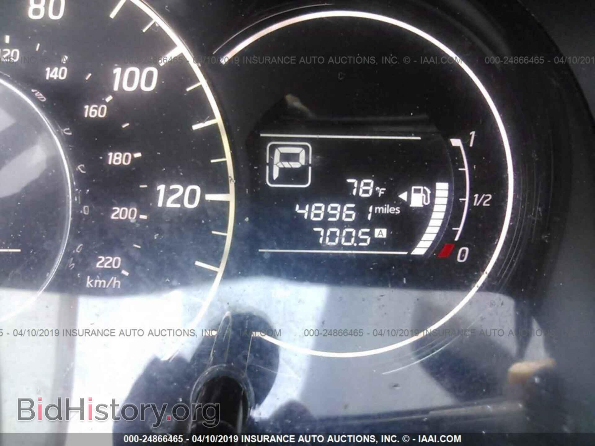 2015 NISSAN VERSA NOTE - VIN: 3N1CE2CPXFL369515 - Фото 7