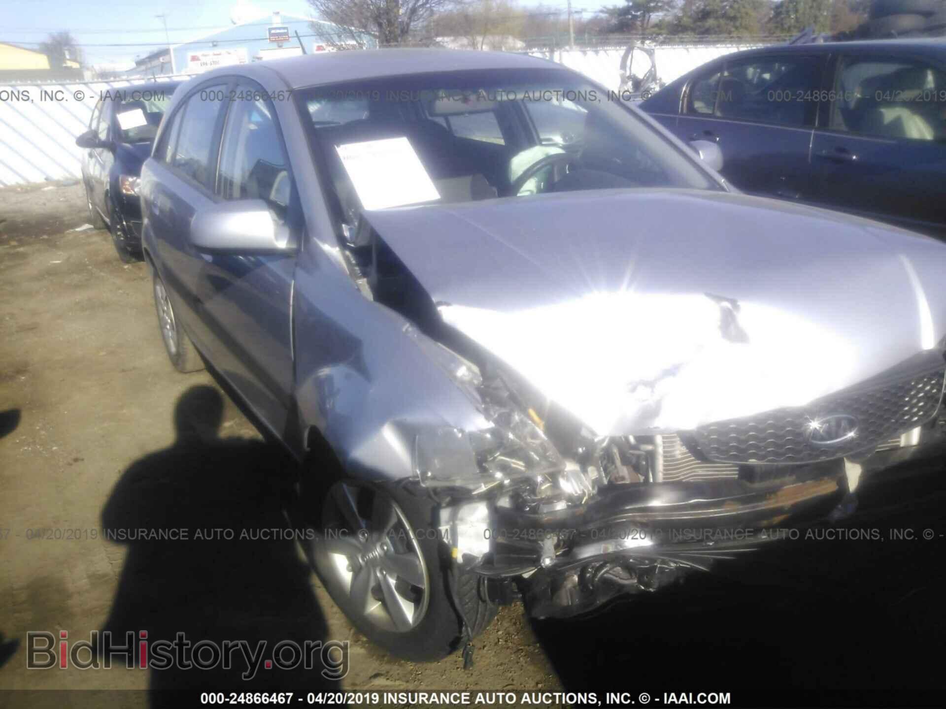 Фотография KNADE163886401070 - KIA RIO5 2008