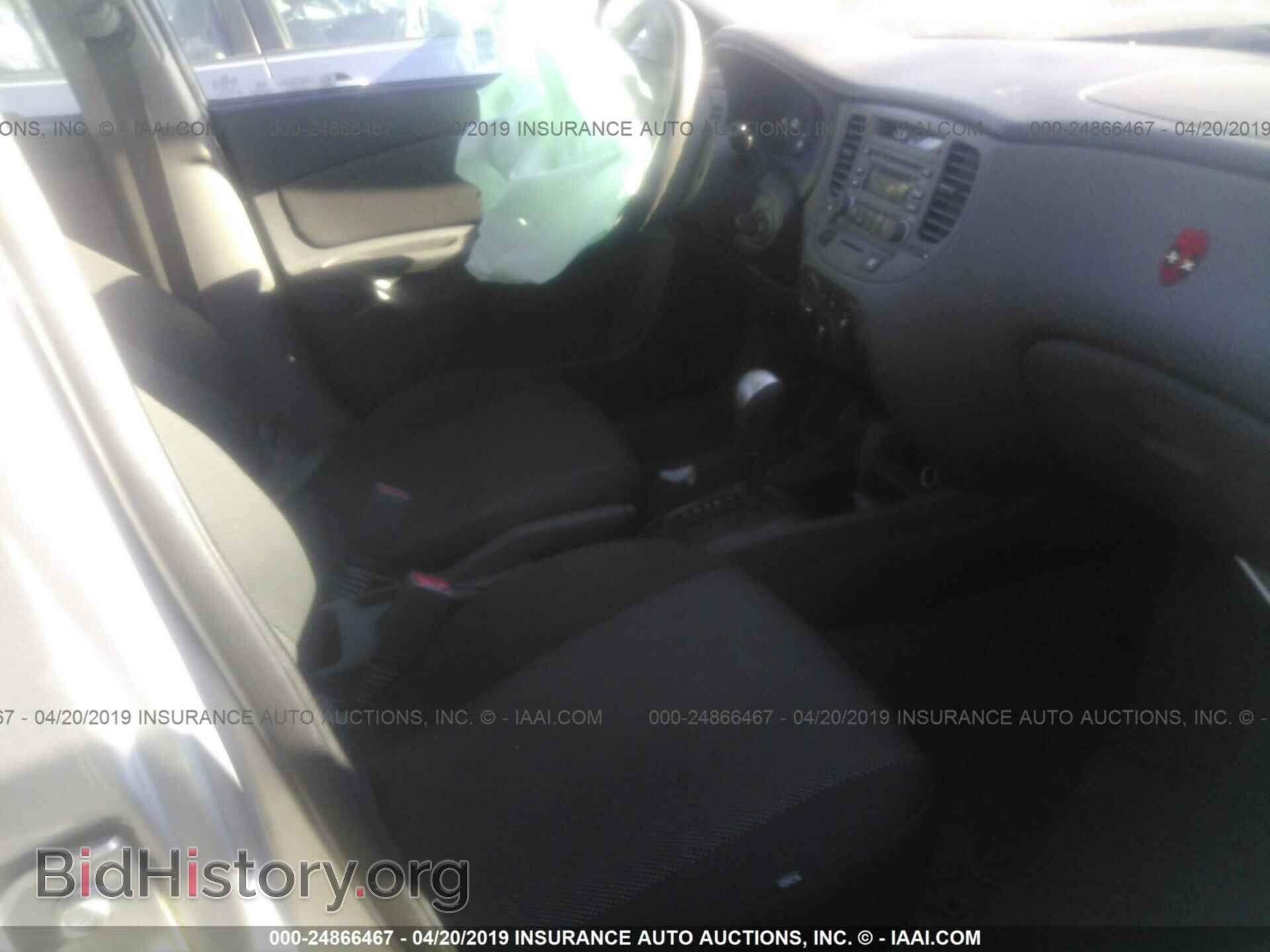 2008 KIA RIO5 - VIN: KNADE163886401070 - Фото 5