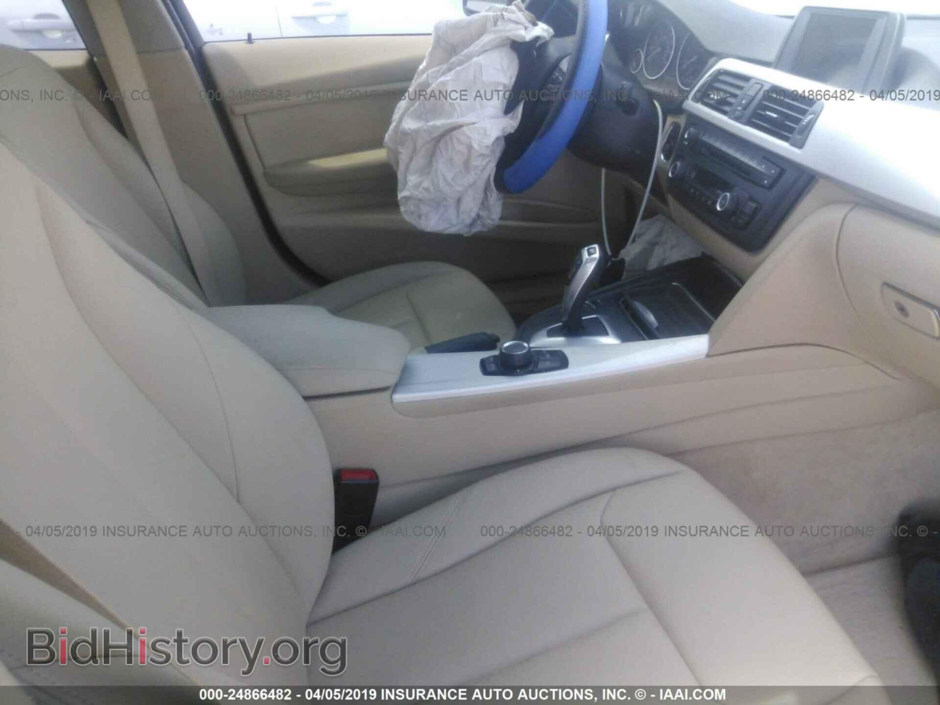 2013 BMW 320 - VIN: WBA3B1C5XDF461937 - Photo 5