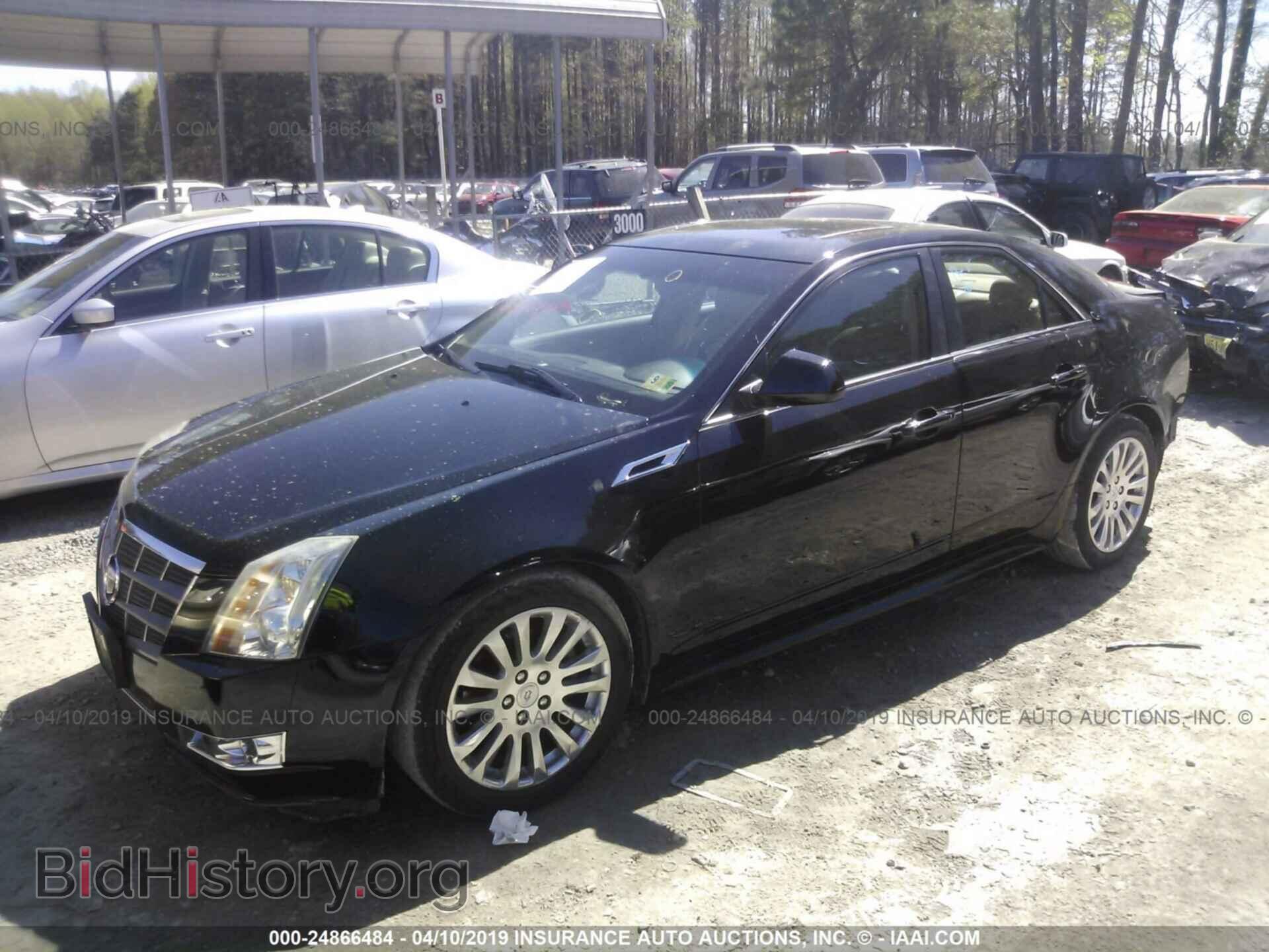 2011 CADILLAC CTS - VIN: 1G6DP5ED8B0155519 - Фото 2