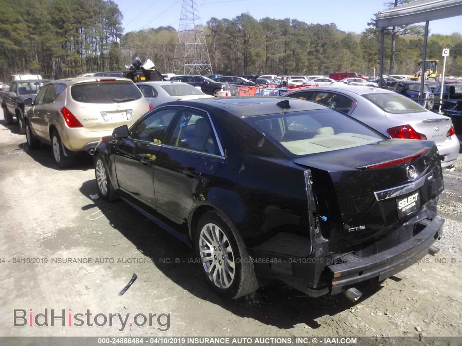 2011 CADILLAC CTS - VIN: 1G6DP5ED8B0155519 - Фото 3