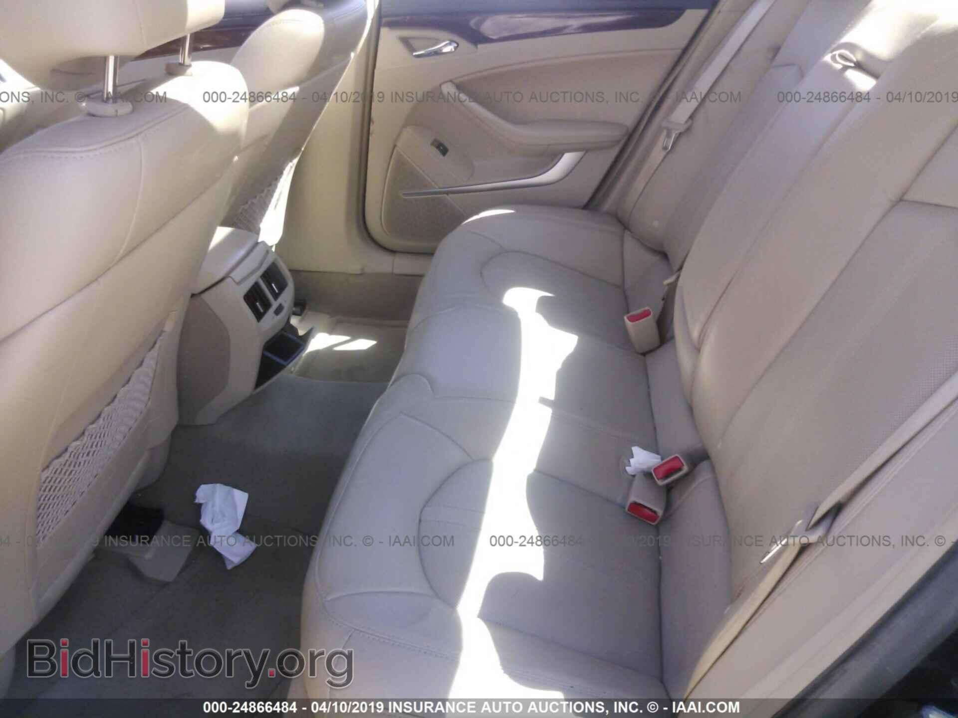 2011 CADILLAC CTS - VIN: 1G6DP5ED8B0155519 - Фото 8