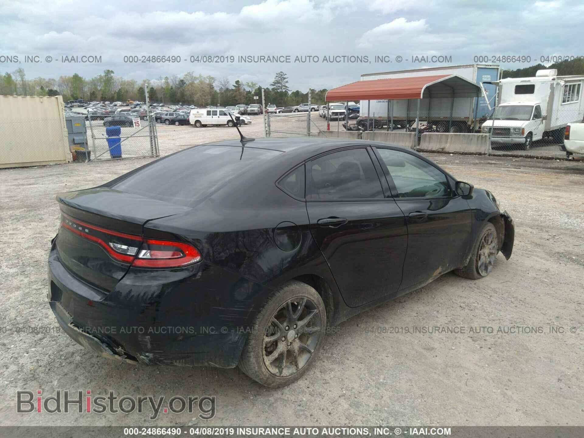 2016 DODGE DART - VIN: 1C3CDFAA0GD578134 - Фото 4
