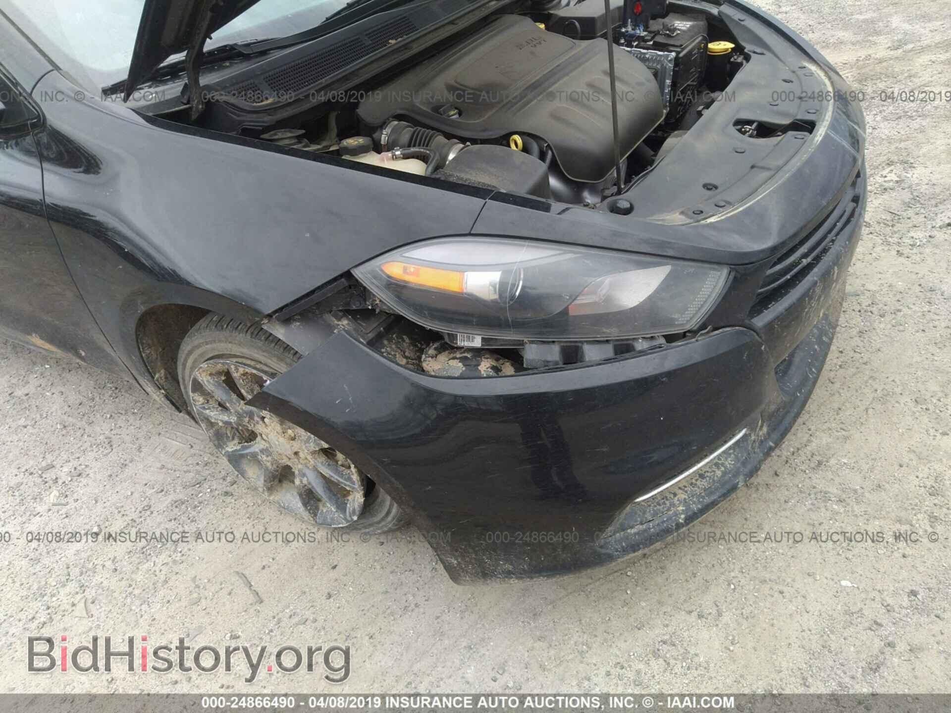 2016 DODGE DART - VIN: 1C3CDFAA0GD578134 - Фото 6