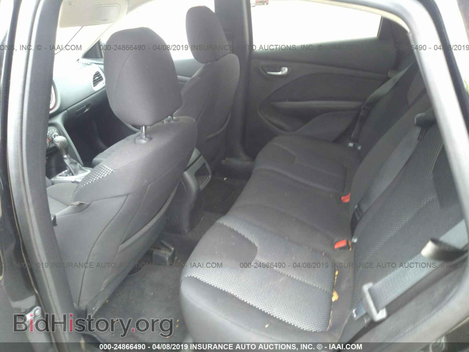 2016 DODGE DART - VIN: 1C3CDFAA0GD578134 - Фото 8