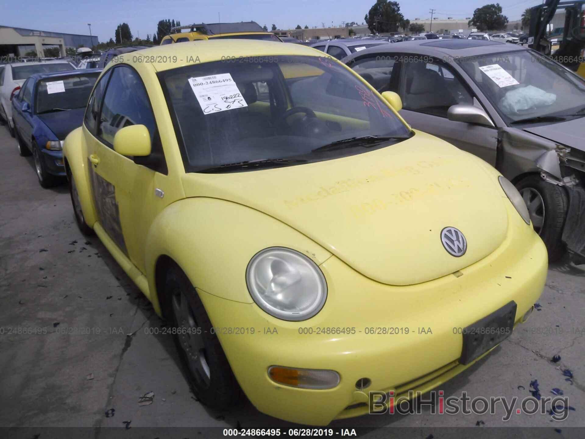 Photo 3VWCC21C7YM450551 - VOLKSWAGEN NEW BEETLE 2000