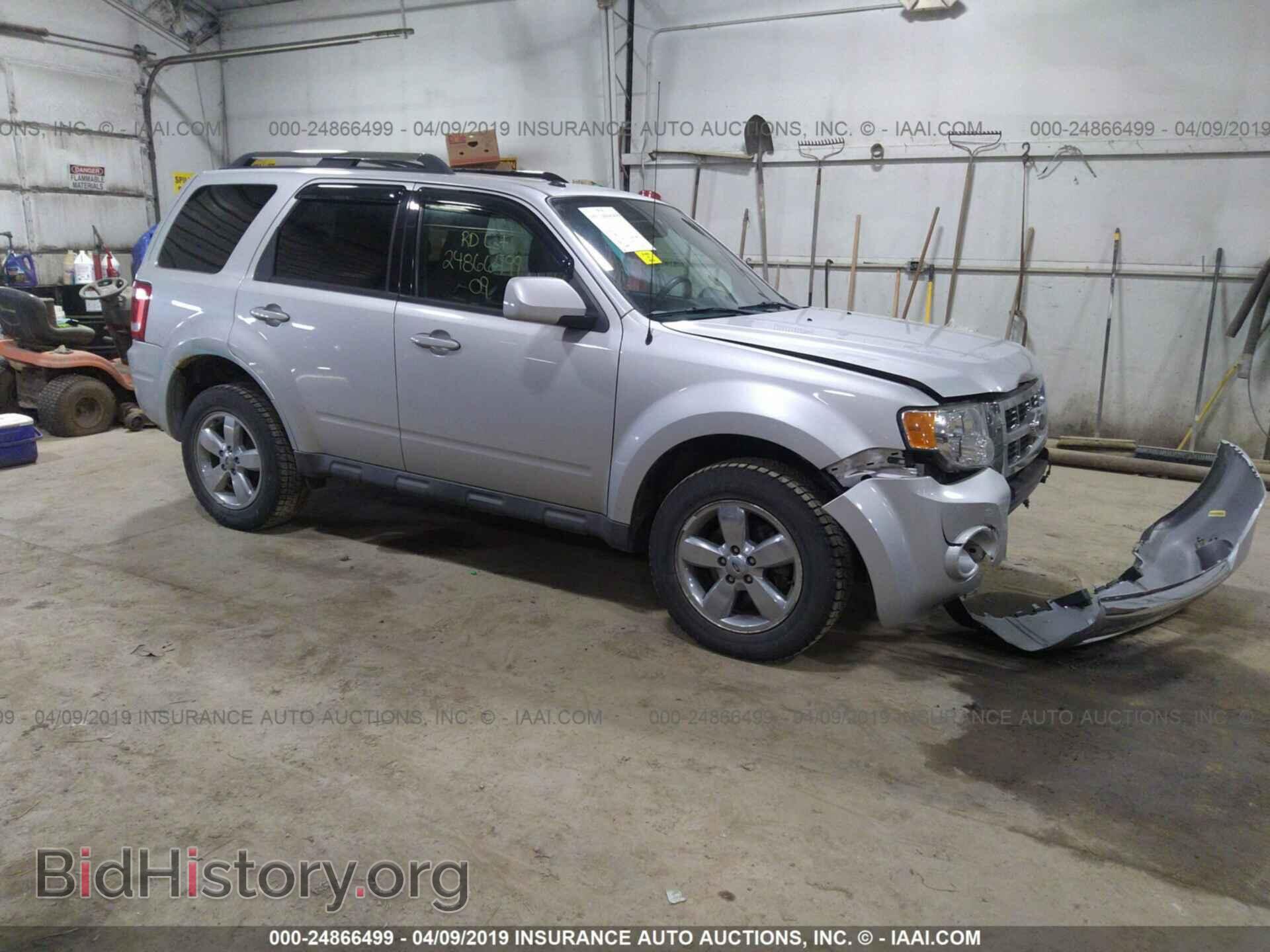 Фотография 1FMCU94G99KB28683 - FORD ESCAPE 2009