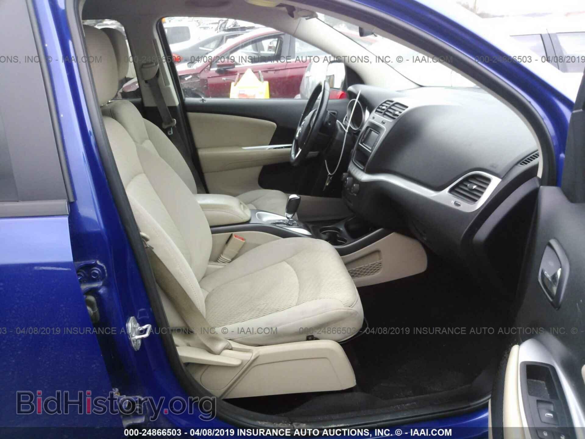 2012 DODGE JOURNEY - VIN: 3C4PDCAB6CT342337 - Photo 4