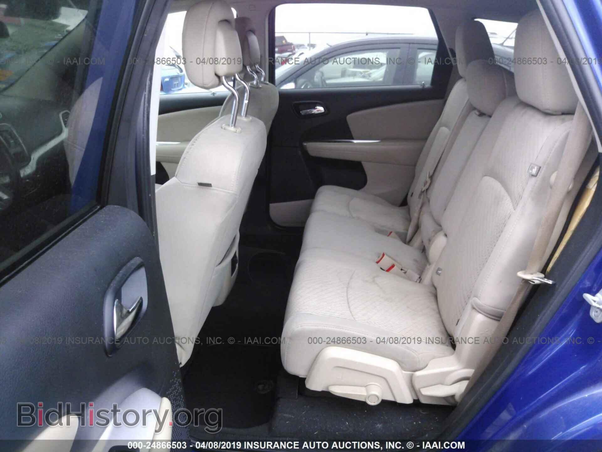 2012 DODGE JOURNEY - VIN: 3C4PDCAB6CT342337 - Photo 7