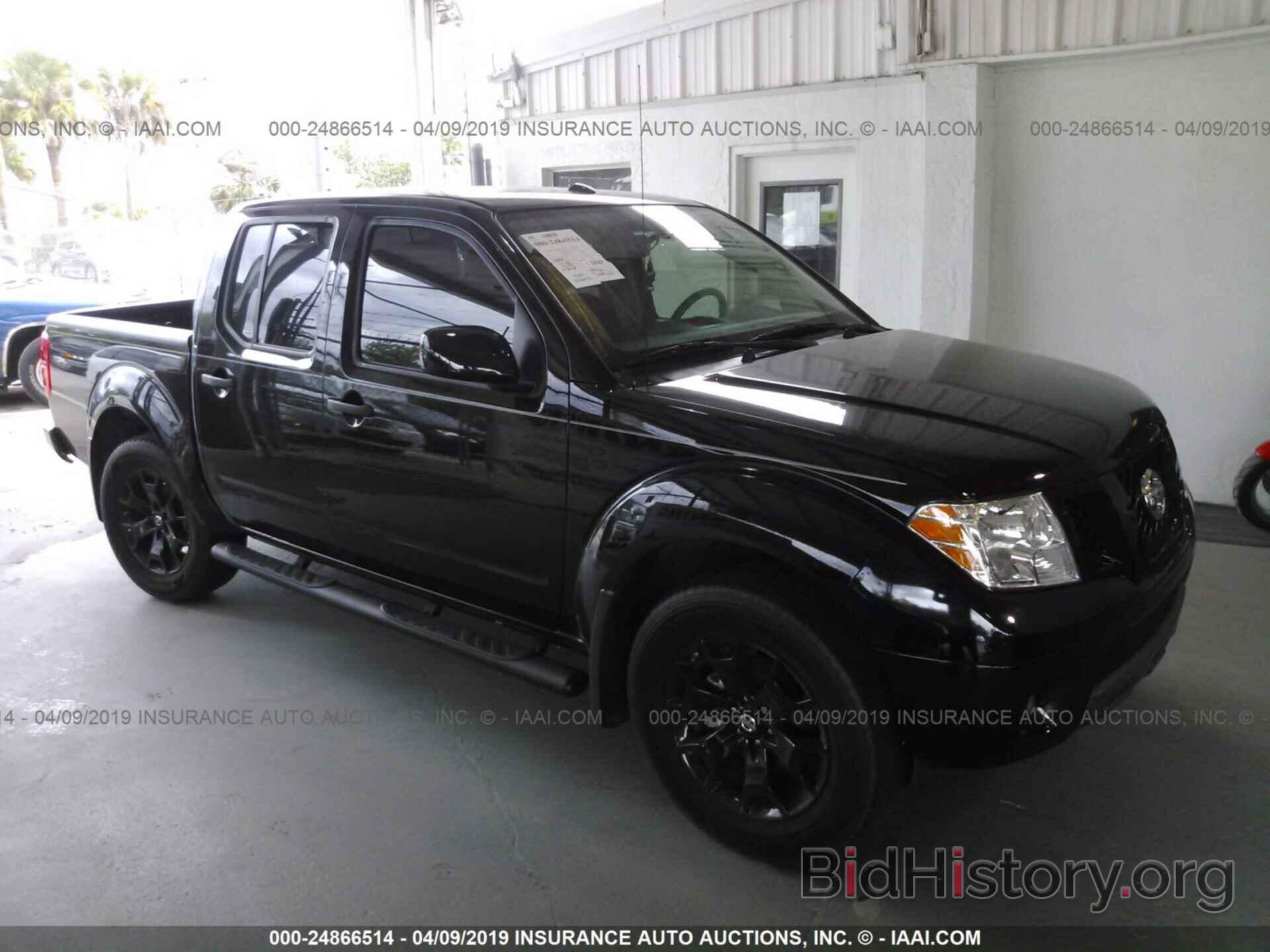 Photo 1N6AD0ER9JN733701 - NISSAN FRONTIER 2018