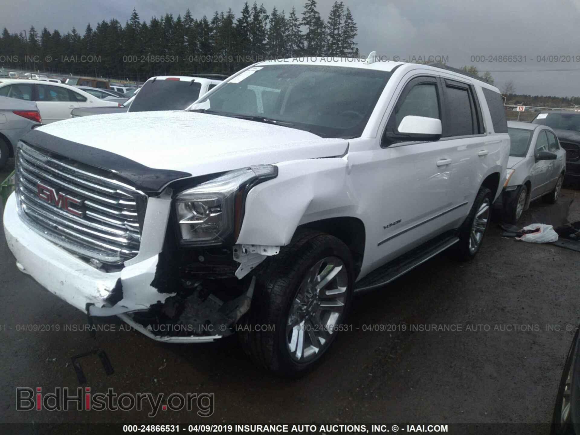 2017 GMC YUKON - VIN: 1GKS2BKC1HR405608 - Фото 2
