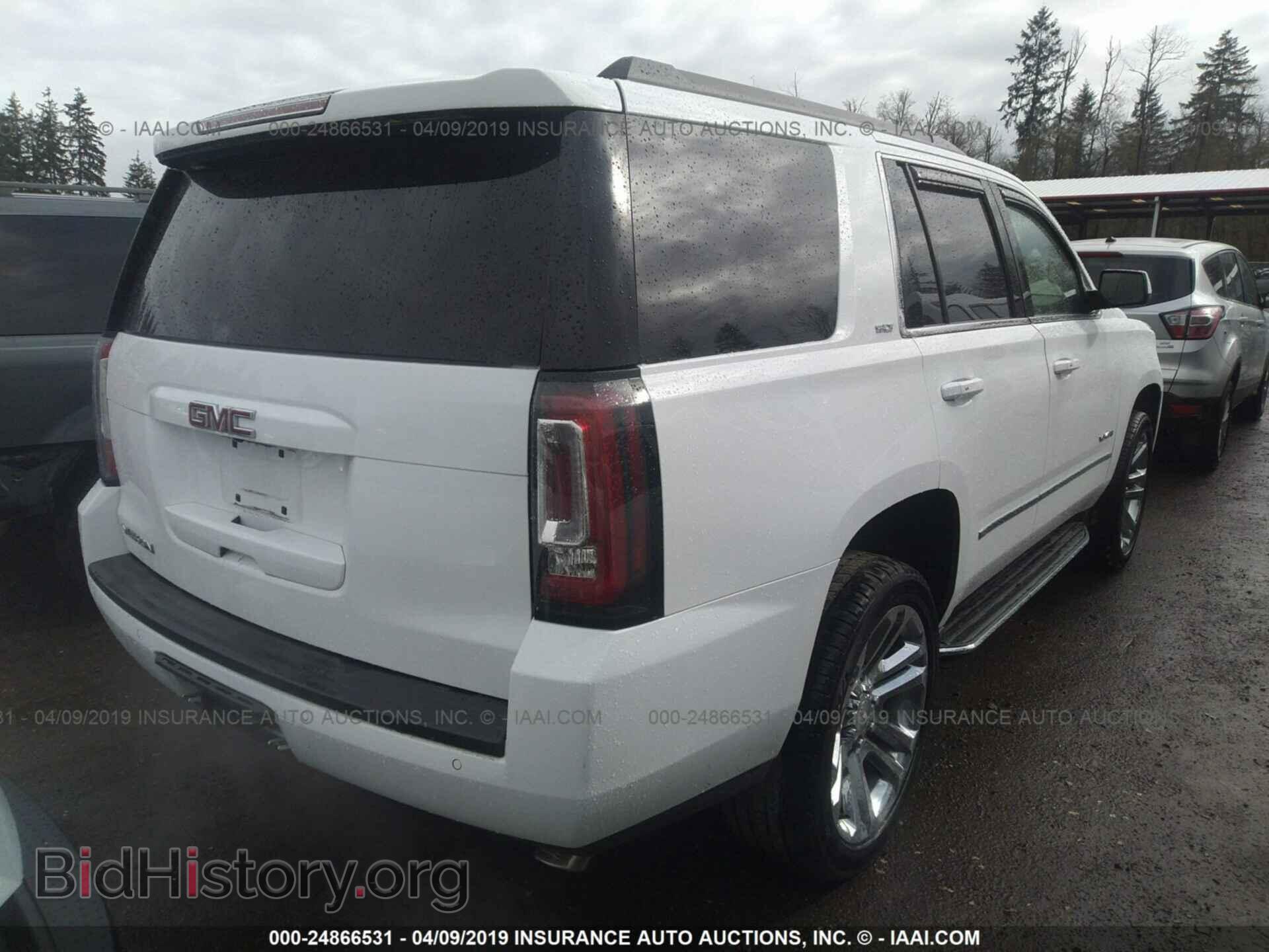 2017 GMC YUKON - VIN: 1GKS2BKC1HR405608 - Фото 4