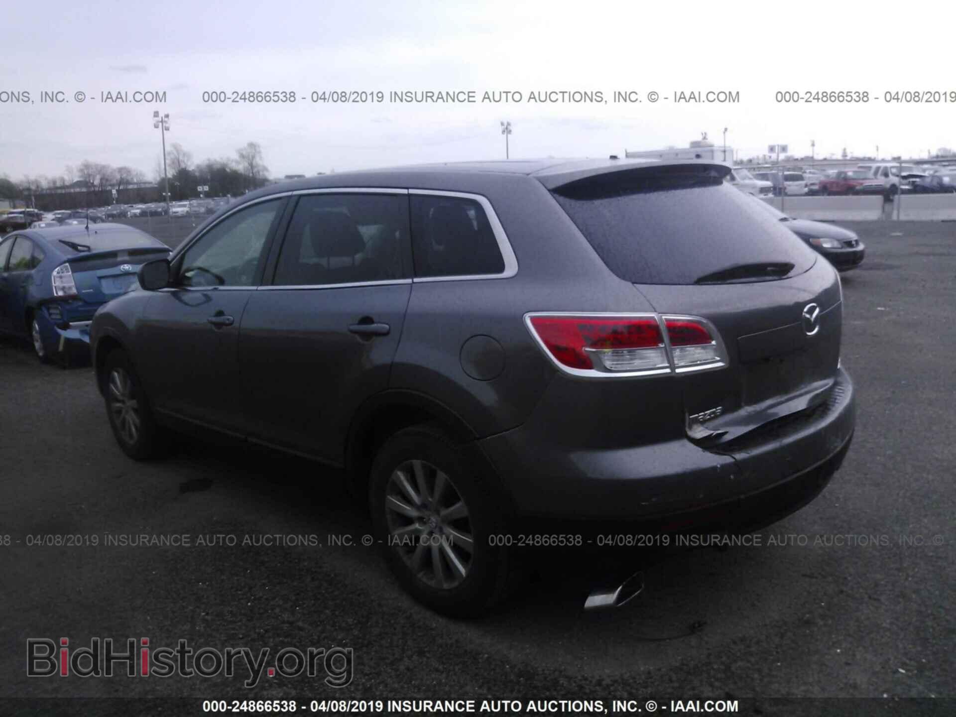 2007 MAZDA CX-9 - VIN: JM3TB28C670120176 - Фото 3