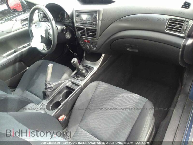 2011 Subaru IMPREZA (VIN JF1GH6D63BG817455) — фото 5 из 10
