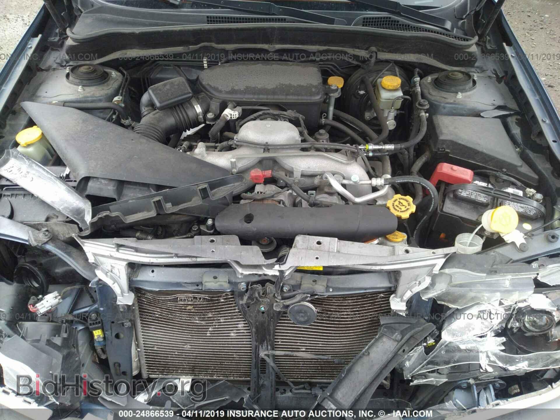 2011 SUBARU IMPREZA - VIN: JF1GH6D63BG817455 - Фото 10
