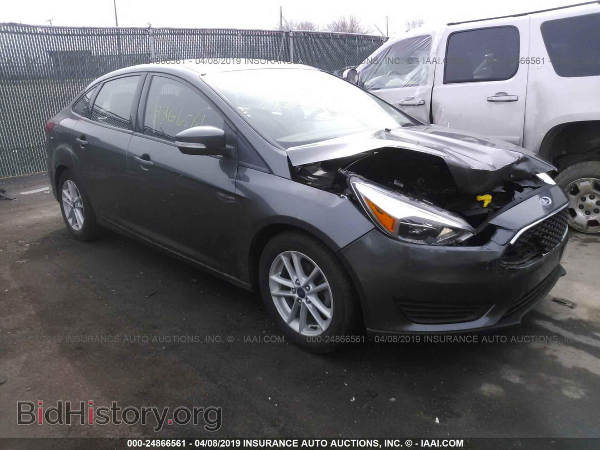 Фотография 1FADP3F2XHL285801 - FORD FOCUS 2017