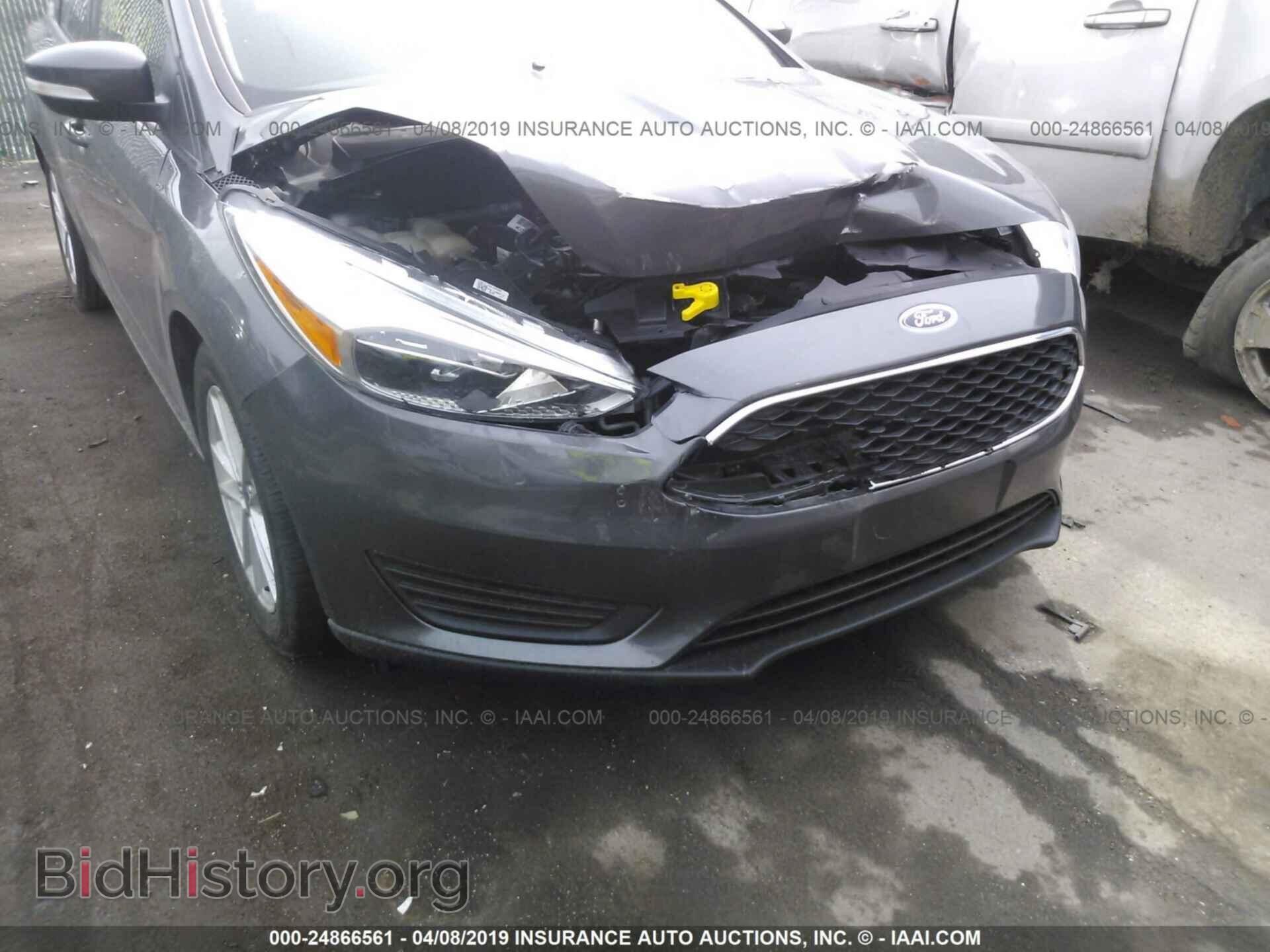 2017 FORD FOCUS - VIN: 1FADP3F2XHL285801 - Photo 6